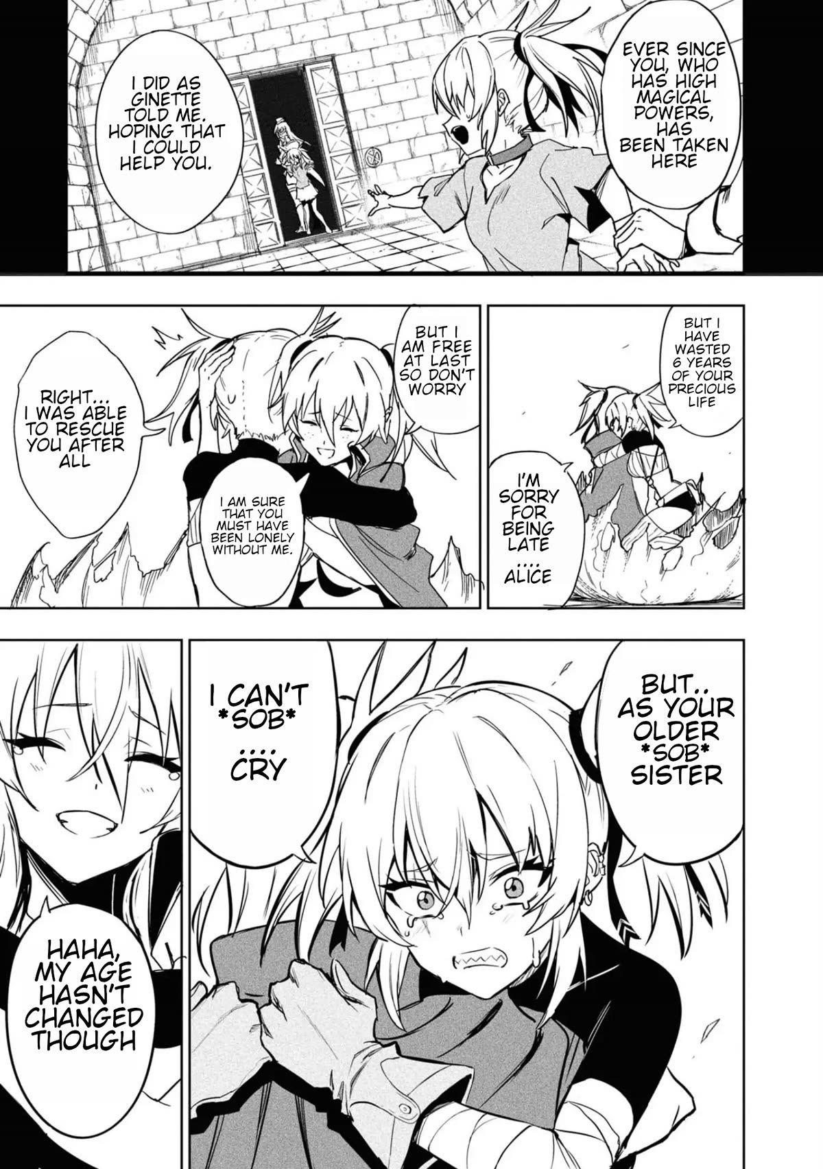 Witch Guild Fantasia Chapter 13 page 10 - Chapter 13: I don't want to !