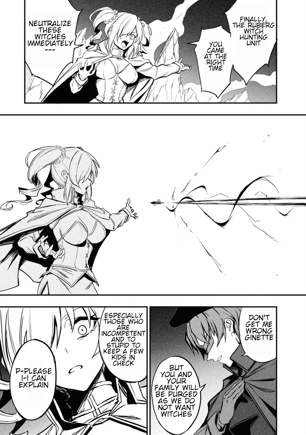 Witch Guild Fantasia Chapter 13 page 12 - Chapter 13: I don't want to !
