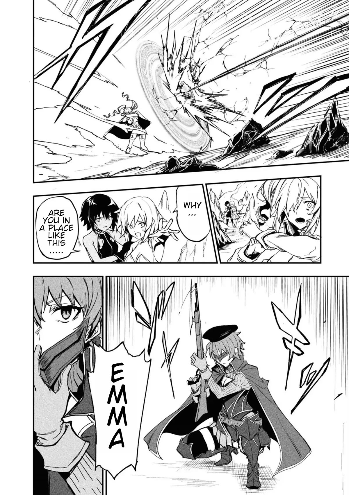 Witch Guild Fantasia Chapter 13 page 13 - Chapter 13: I don't want to !