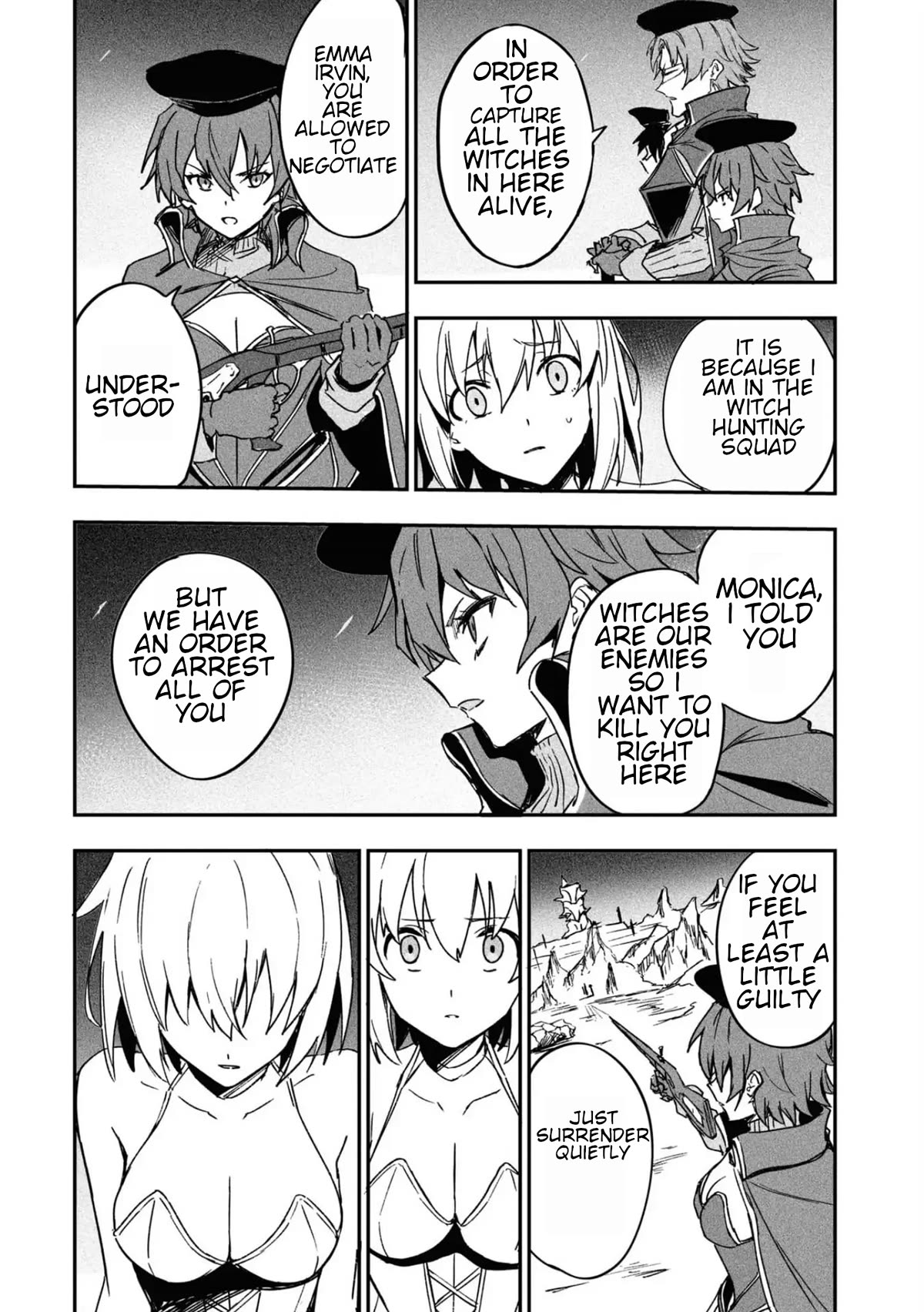 Witch Guild Fantasia Chapter 13 page 14 - Chapter 13: I don't want to !