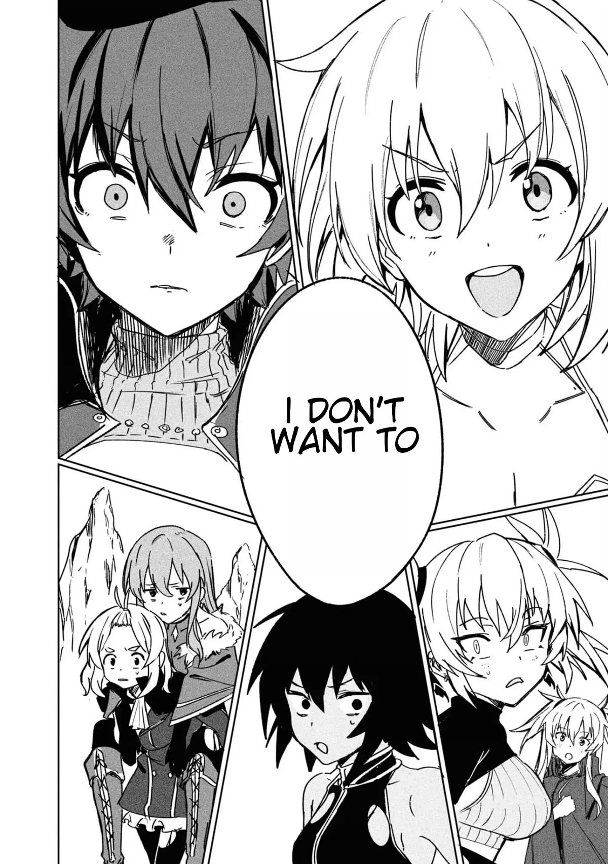 Witch Guild Fantasia Chapter 13 page 15 - Chapter 13: I don't want to !