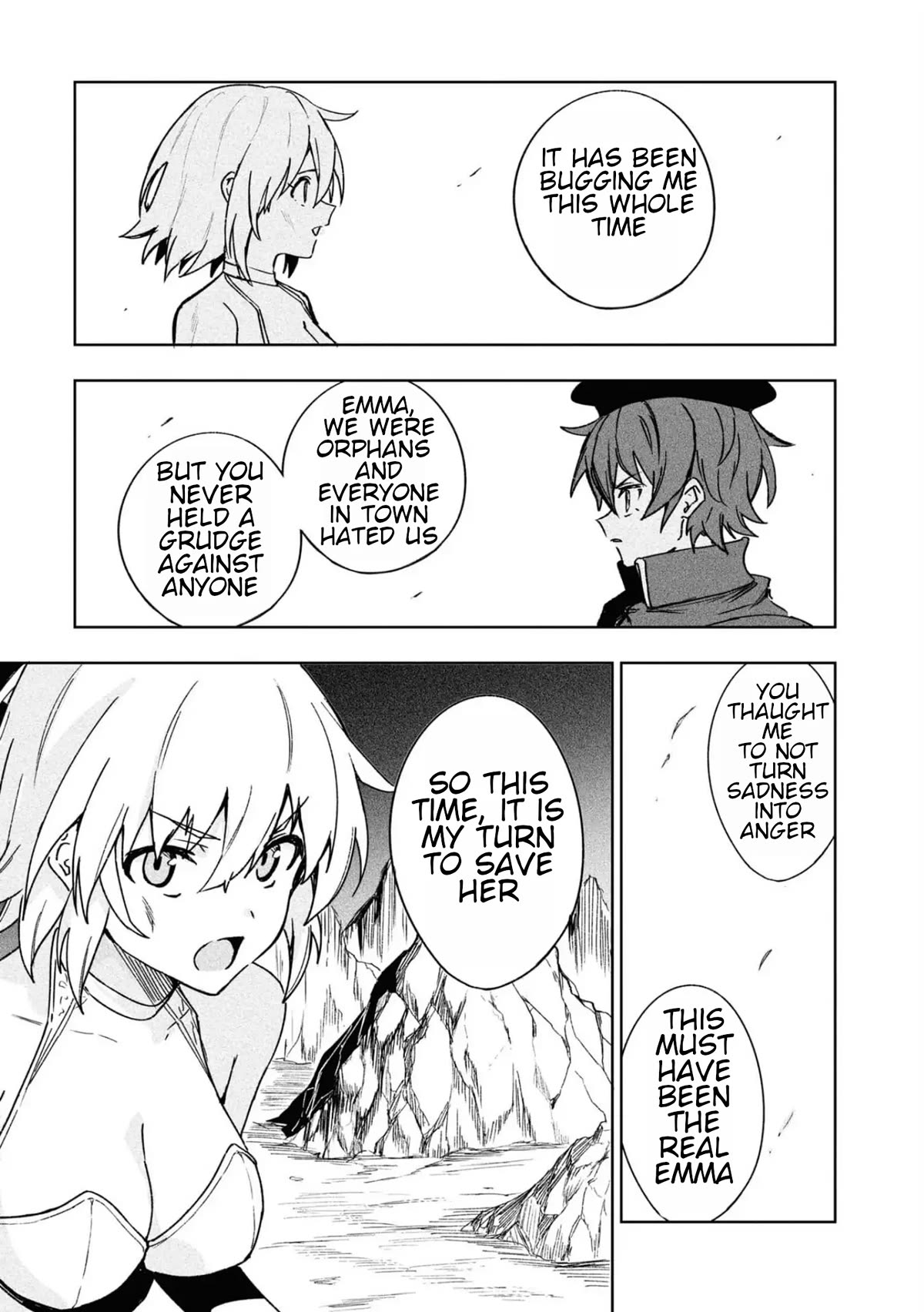 Witch Guild Fantasia Chapter 13 page 16 - Chapter 13: I don't want to !
