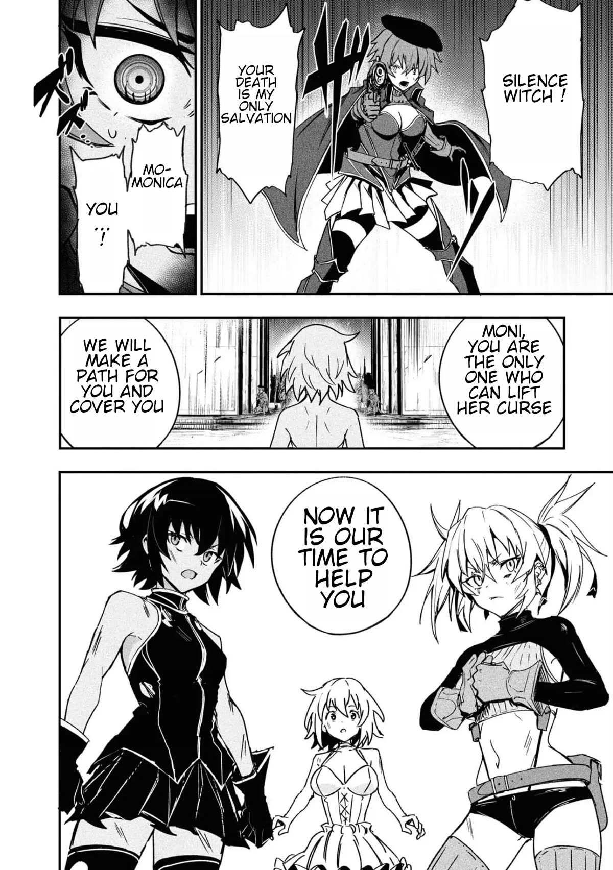 Witch Guild Fantasia Chapter 13 page 17 - Chapter 13: I don't want to !
