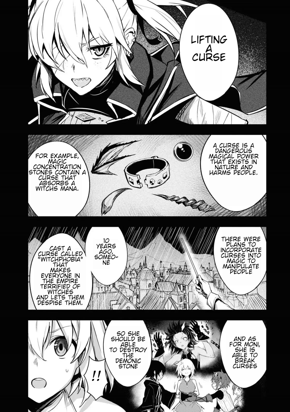 Witch Guild Fantasia Chapter 13 page 2 - Chapter 13: I don't want to !
