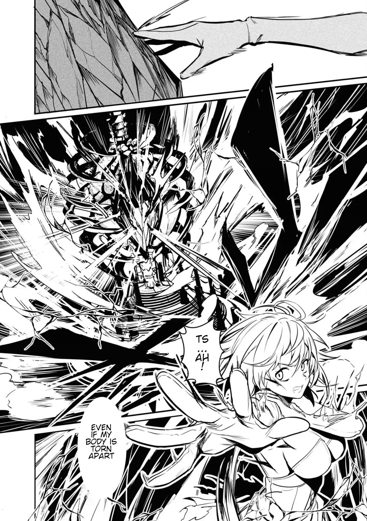 Witch Guild Fantasia Chapter 13 page 4 - Chapter 13: I don't want to !
