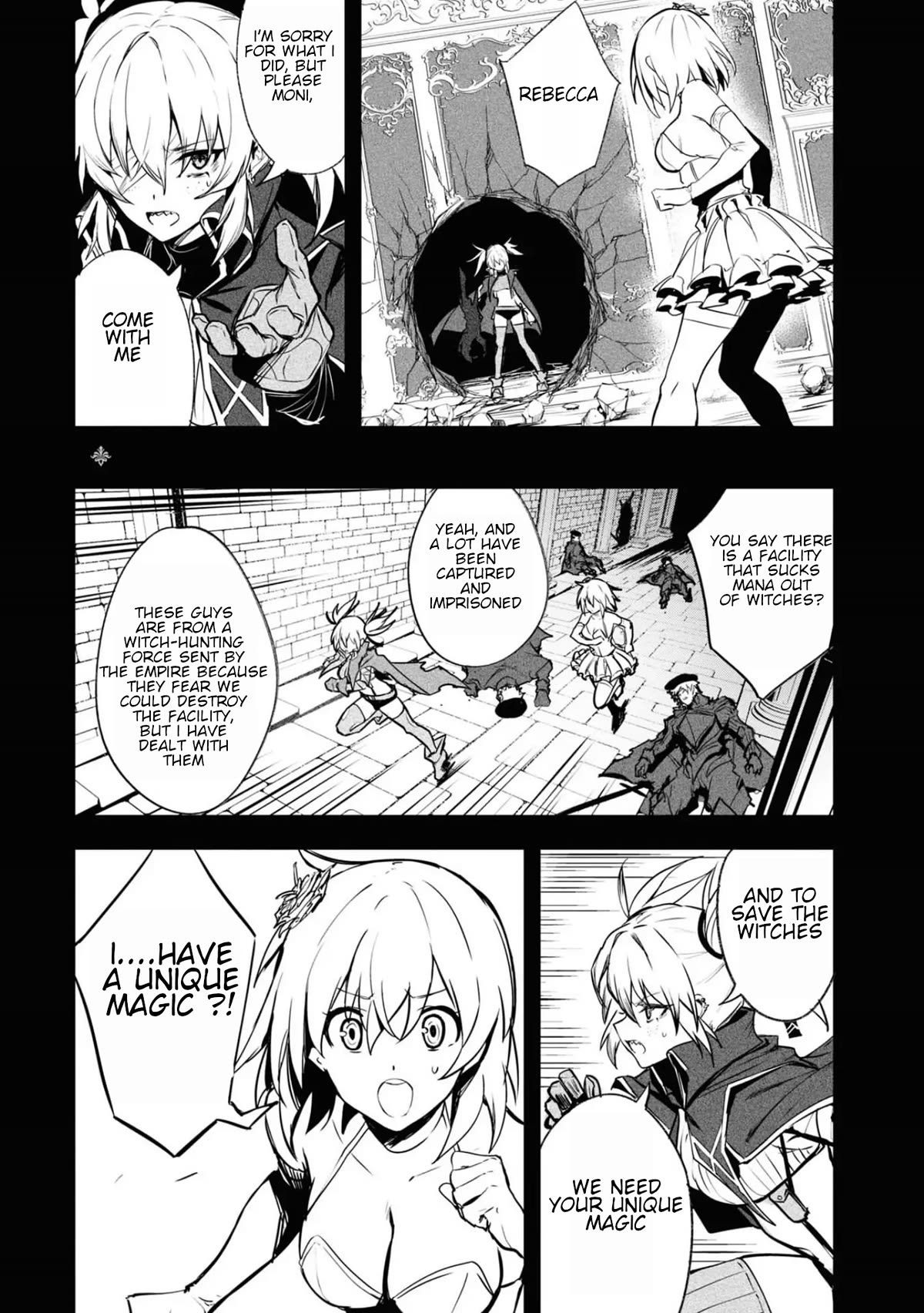 Witch Guild Fantasia Chapter 13 page 5 - Chapter 13: I don't want to !