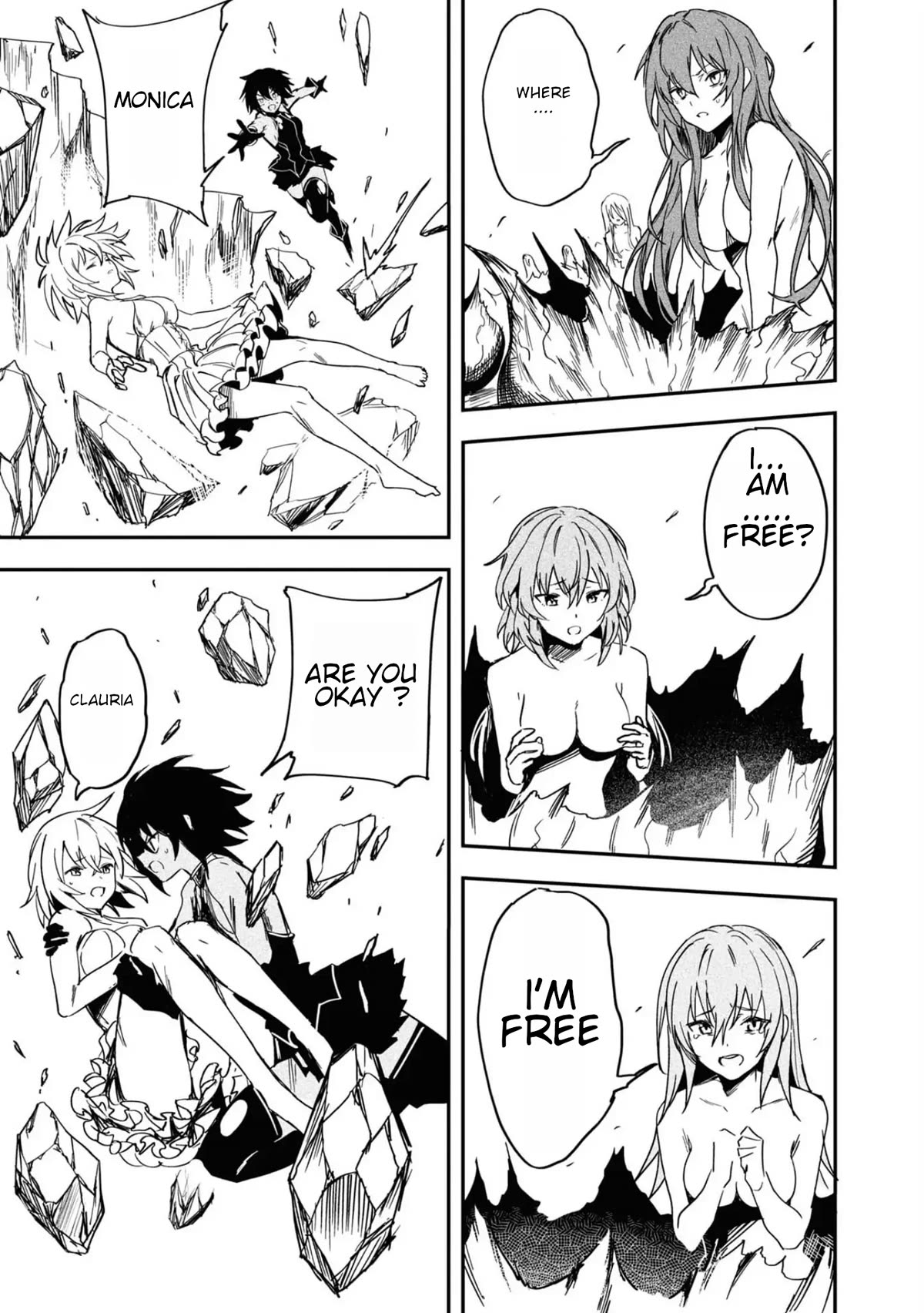 Witch Guild Fantasia Chapter 13 page 8 - Chapter 13: I don't want to !