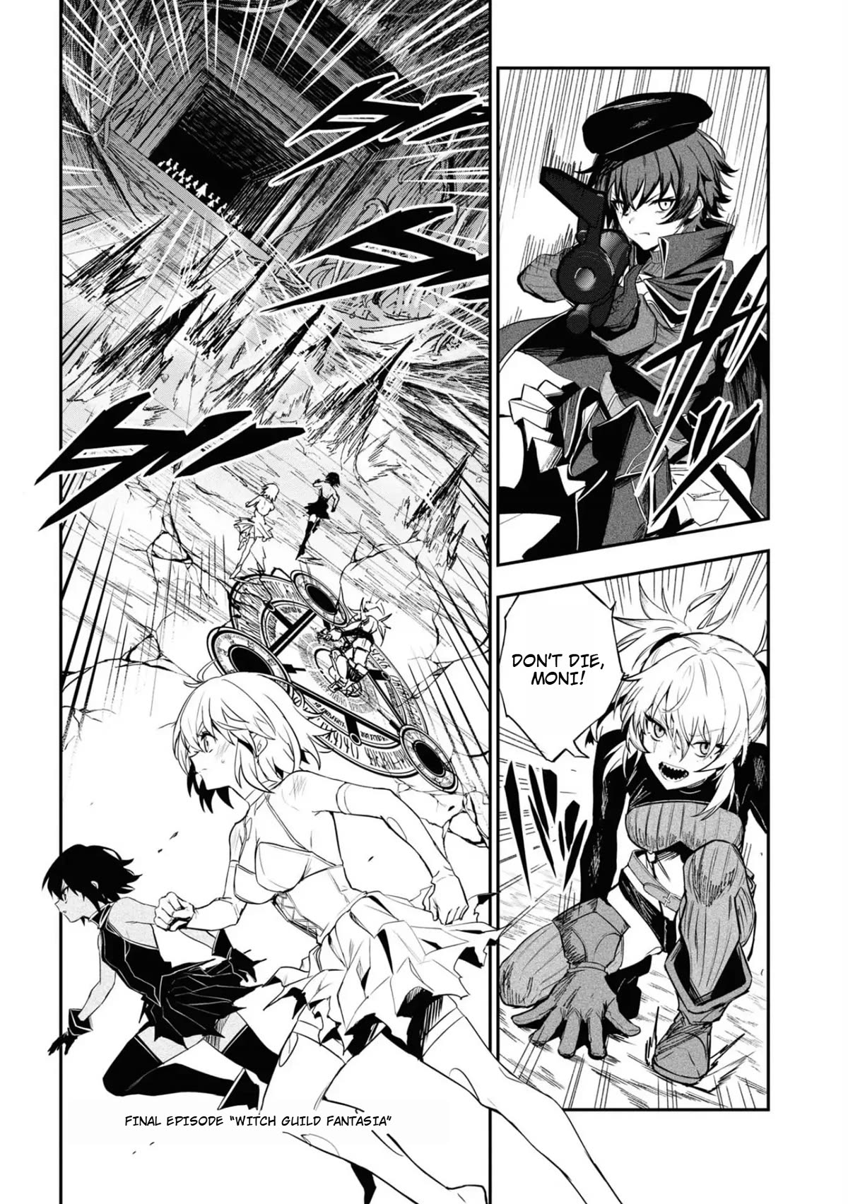 Witch Guild Fantasia Chapter 14 page 1 - Chapter 14: Witch Guild Fantasia [END]