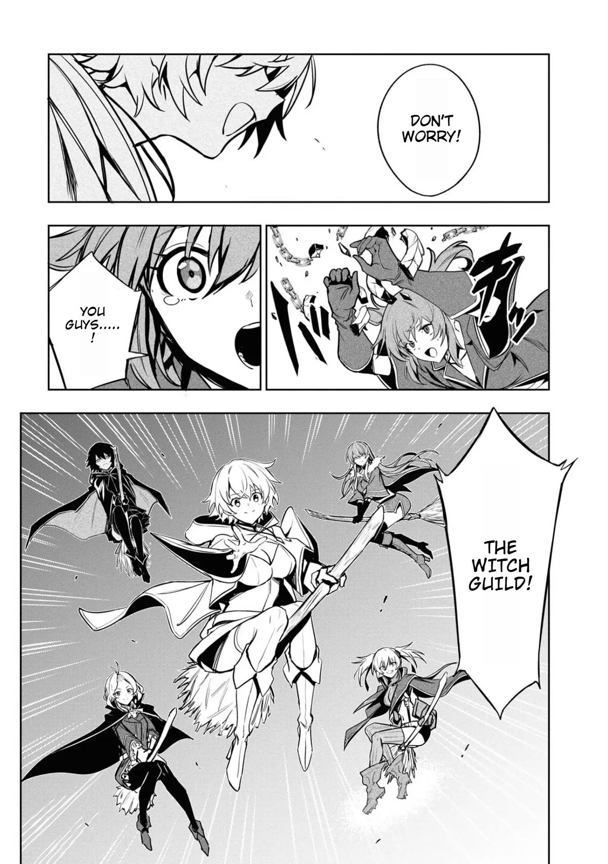 Witch Guild Fantasia Chapter 14 page 21 - Chapter 14: Witch Guild Fantasia [END]