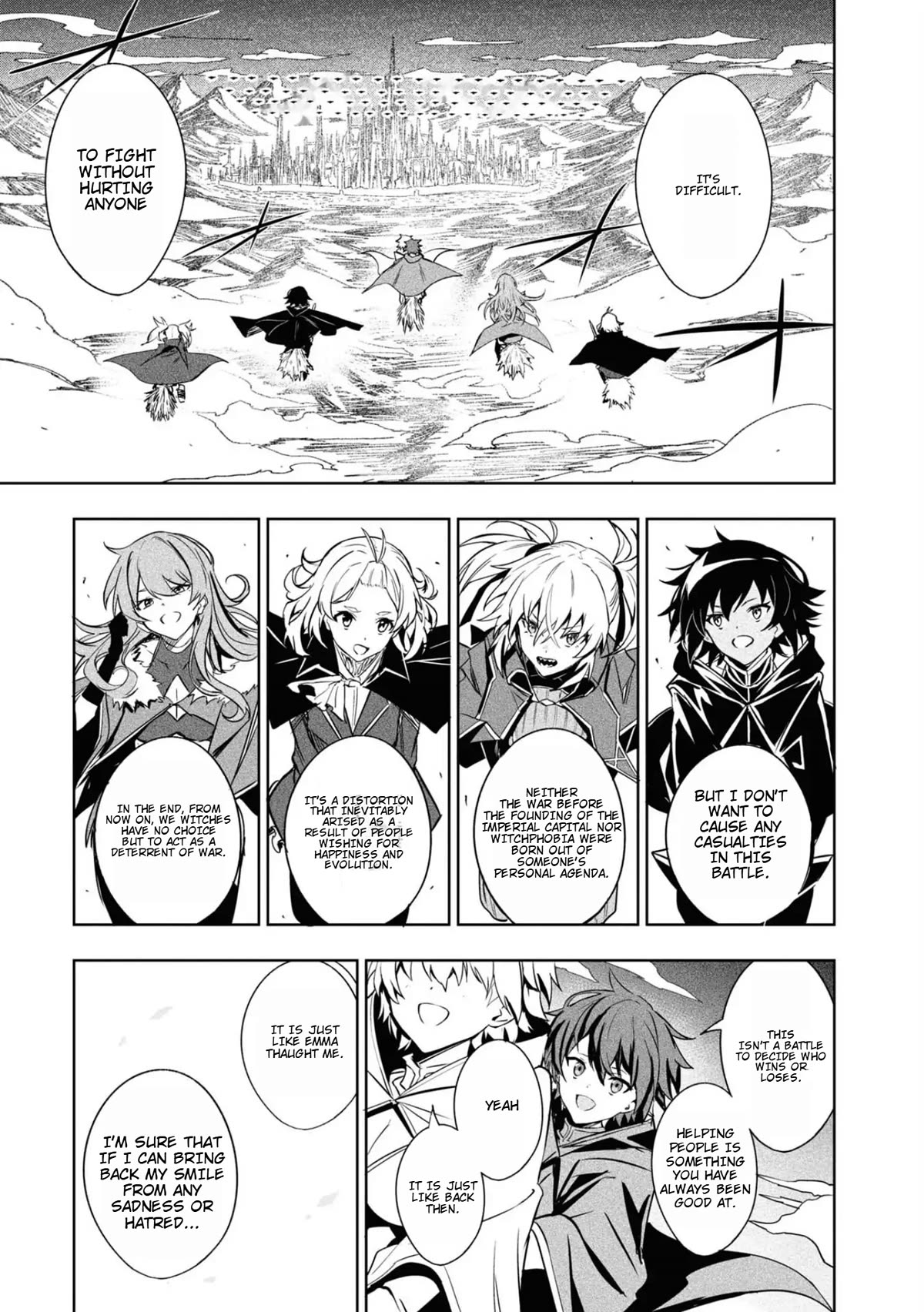 Witch Guild Fantasia Chapter 14 page 23 - Chapter 14: Witch Guild Fantasia [END]