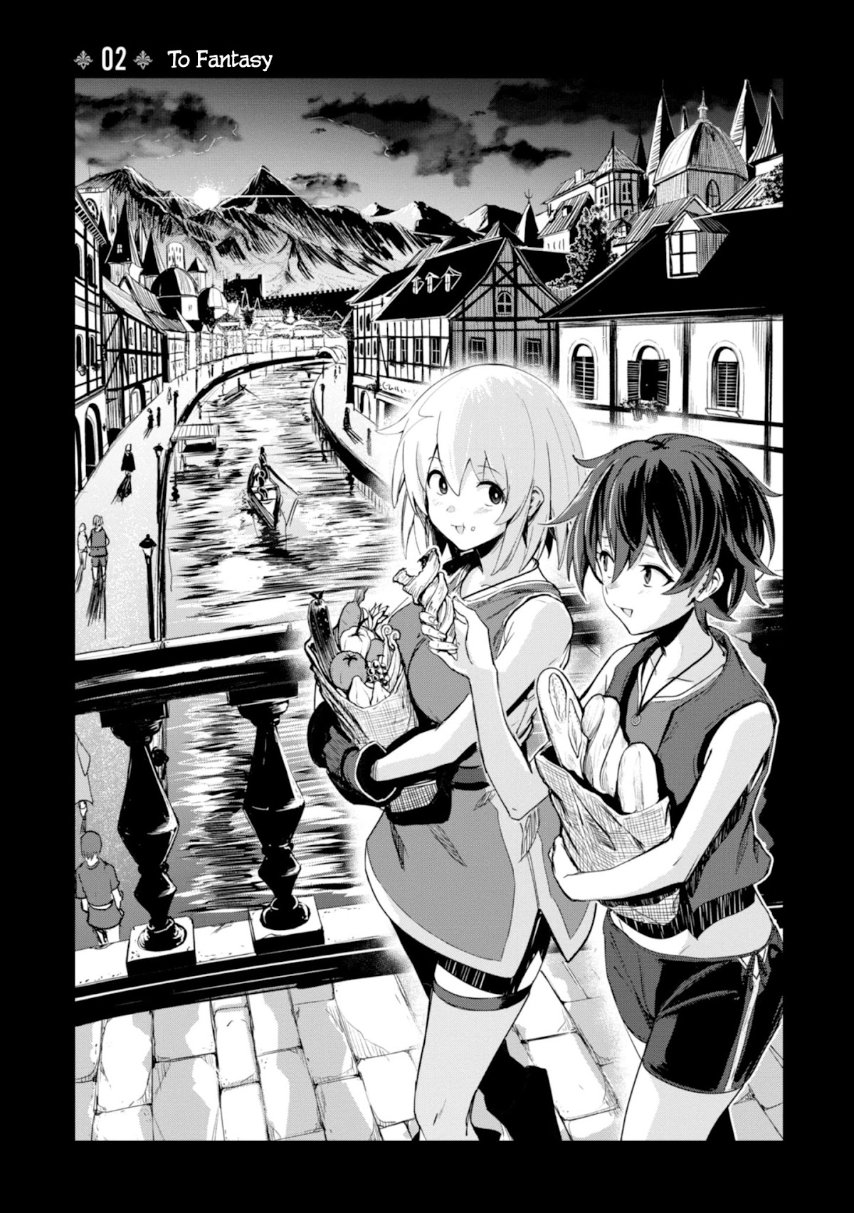 Witch Guild Fantasia Chapter 2 page 1 - Chapter 2: To Fantasy