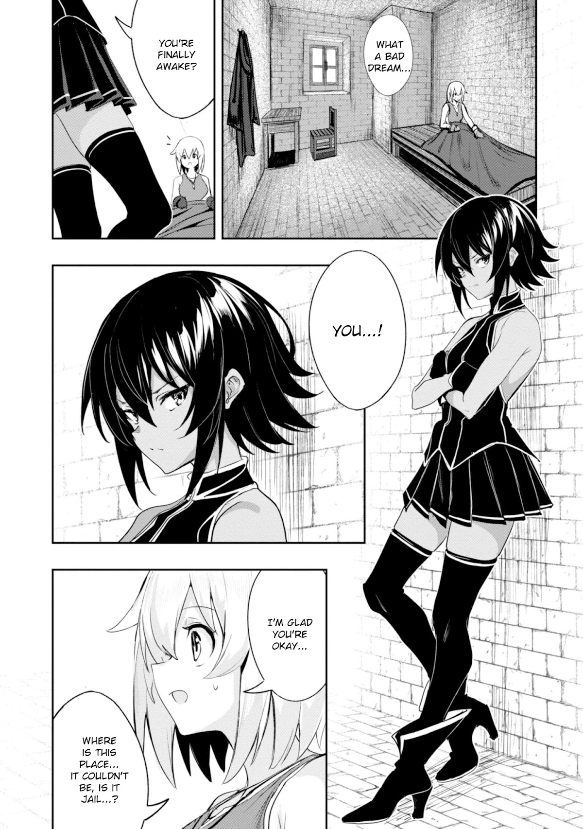Witch Guild Fantasia Chapter 2 page 12 - Chapter 2: To Fantasy