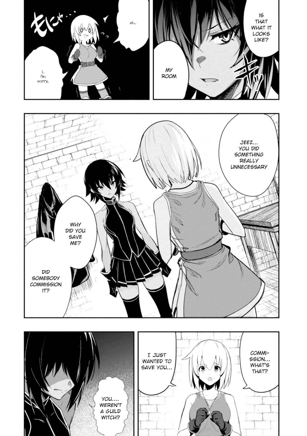 Witch Guild Fantasia Chapter 2 page 13 - Chapter 2: To Fantasy