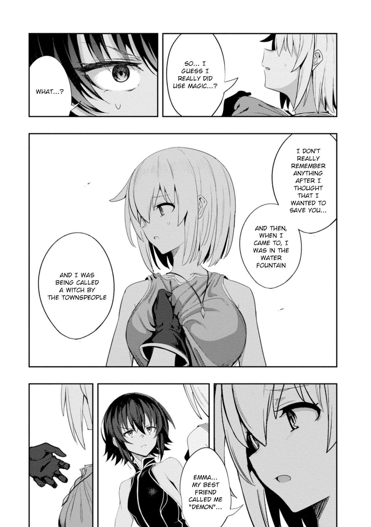 Witch Guild Fantasia Chapter 2 page 15 - Chapter 2: To Fantasy