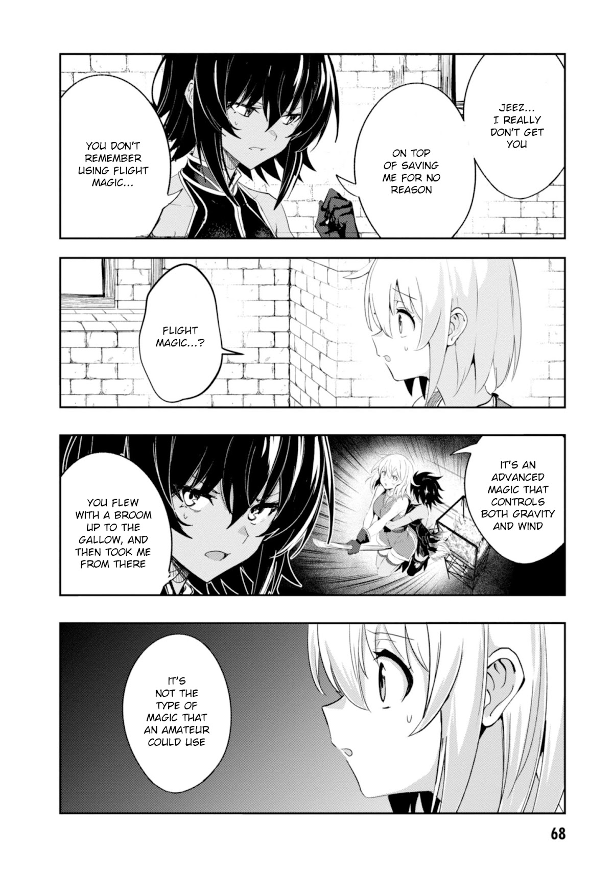 Witch Guild Fantasia Chapter 2 page 16 - Chapter 2: To Fantasy