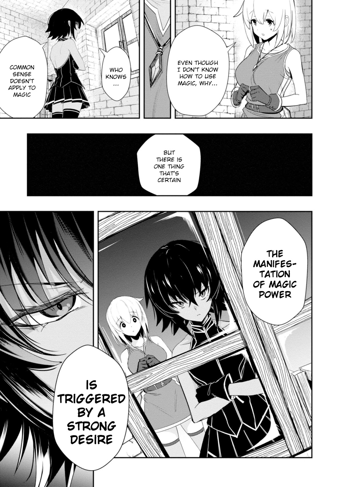 Witch Guild Fantasia Chapter 2 page 17 - Chapter 2: To Fantasy
