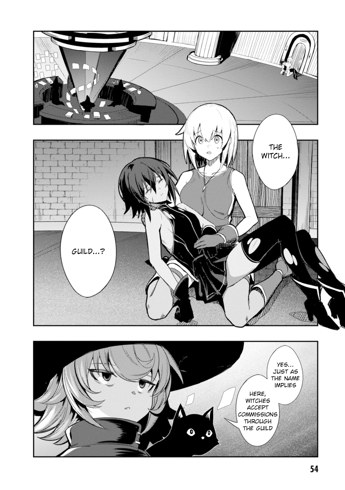 Witch Guild Fantasia Chapter 2 page 2 - Chapter 2: To Fantasy