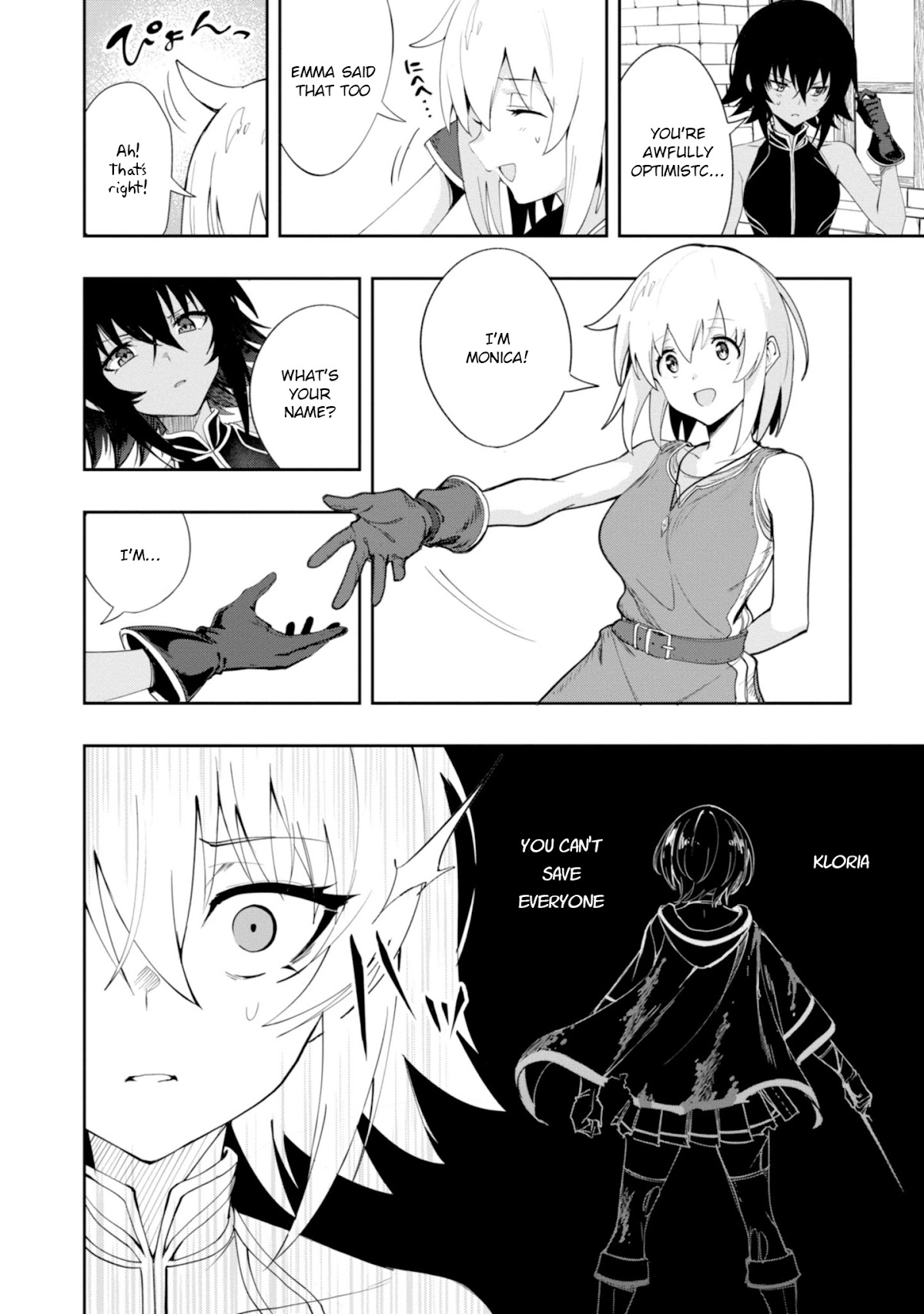Witch Guild Fantasia Chapter 2 page 20 - Chapter 2: To Fantasy