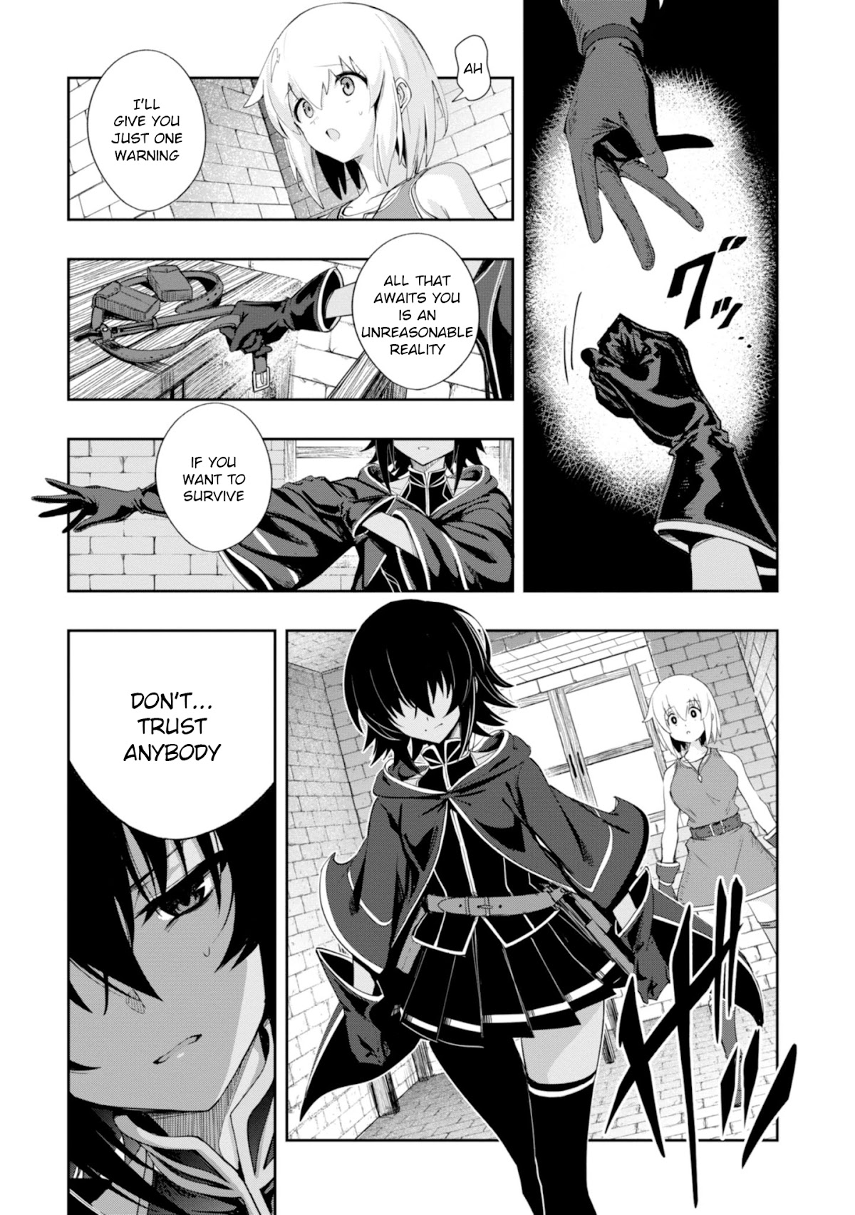 Witch Guild Fantasia Chapter 2 page 21 - Chapter 2: To Fantasy