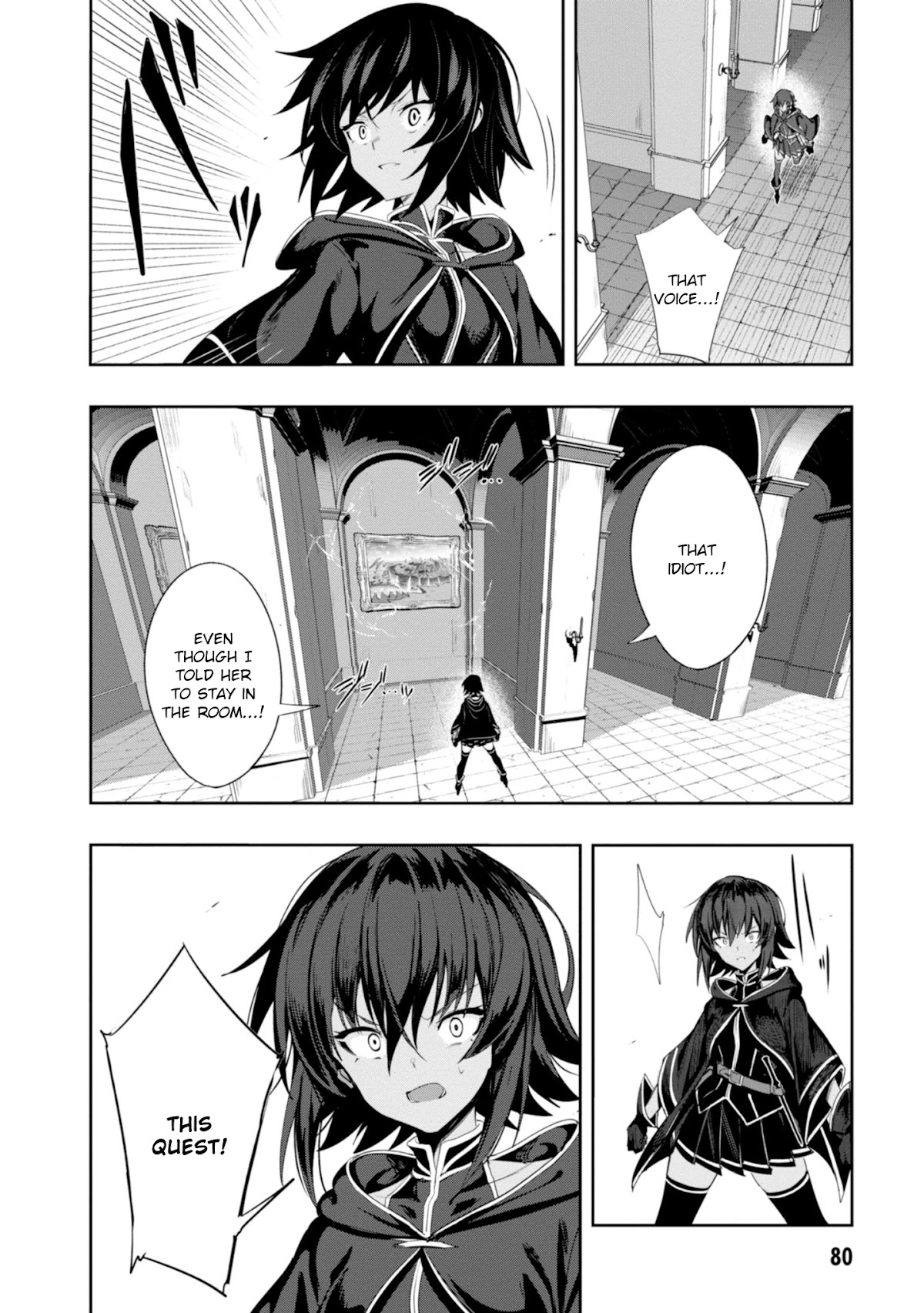 Witch Guild Fantasia Chapter 2 page 28 - Chapter 2: To Fantasy
