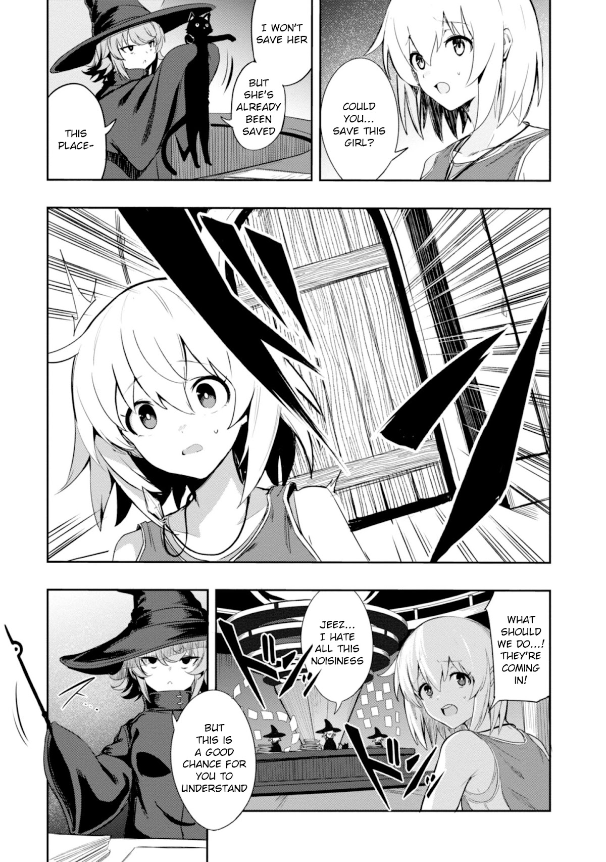 Witch Guild Fantasia Chapter 2 page 3 - Chapter 2: To Fantasy