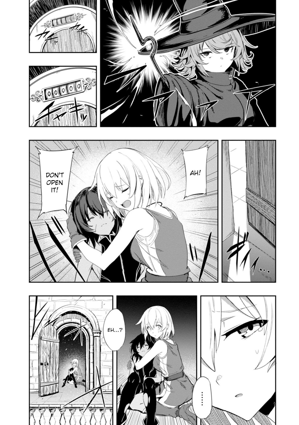 Witch Guild Fantasia Chapter 2 page 4 - Chapter 2: To Fantasy