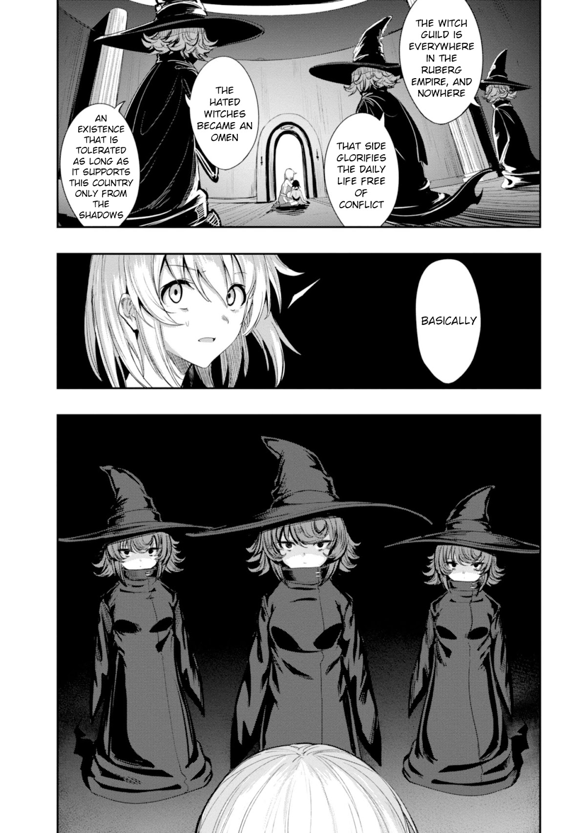 Witch Guild Fantasia Chapter 2 page 6 - Chapter 2: To Fantasy