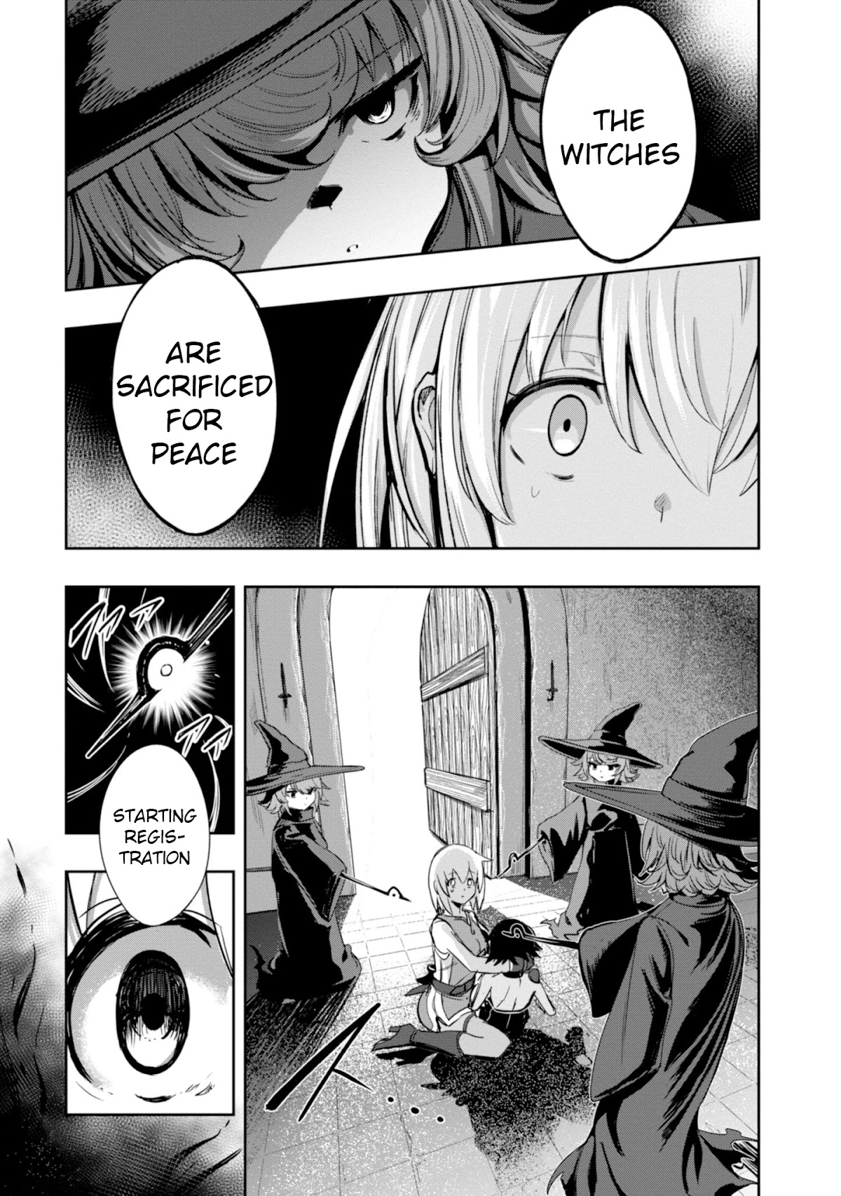 Witch Guild Fantasia Chapter 2 page 7 - Chapter 2: To Fantasy