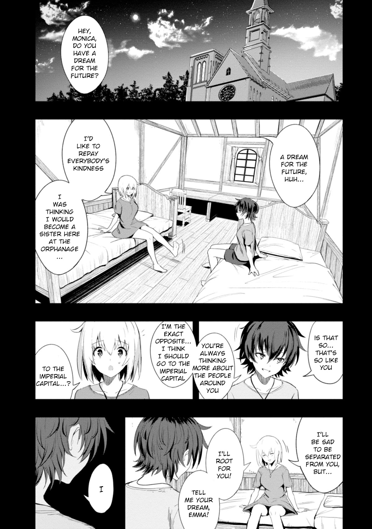 Witch Guild Fantasia Chapter 2 page 8 - Chapter 2: To Fantasy