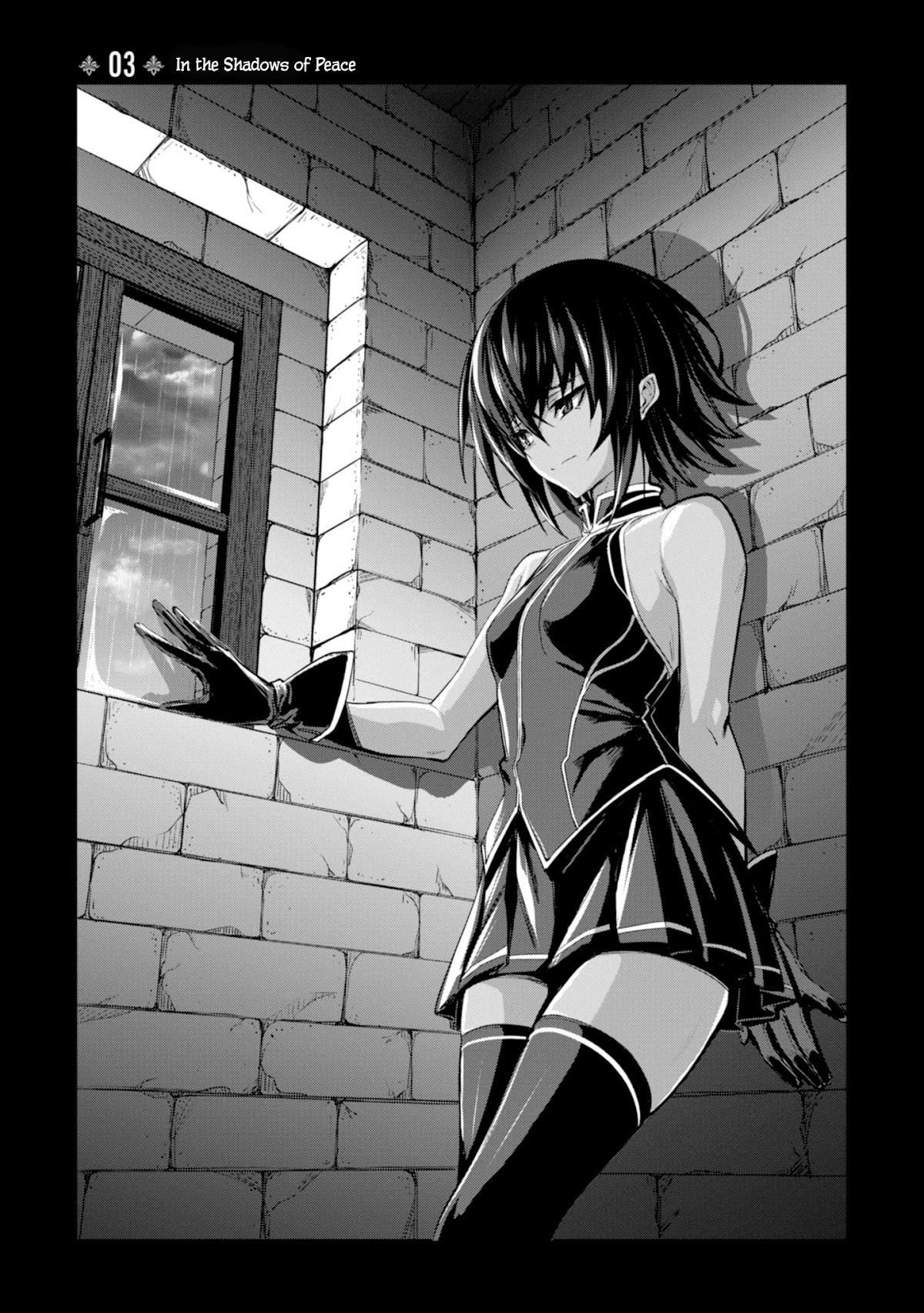 Witch Guild Fantasia Chapter 3 page 1 - Chapter 3: In the Shadows of Peace