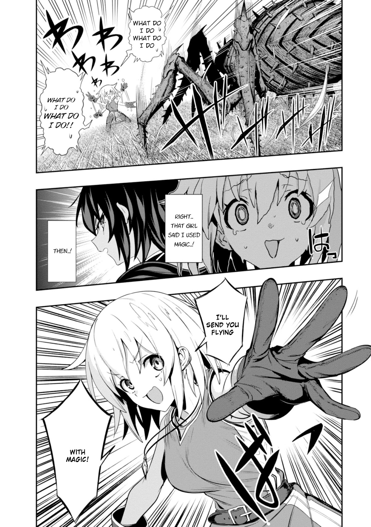 Witch Guild Fantasia Chapter 3 page 10 - Chapter 3: In the Shadows of Peace