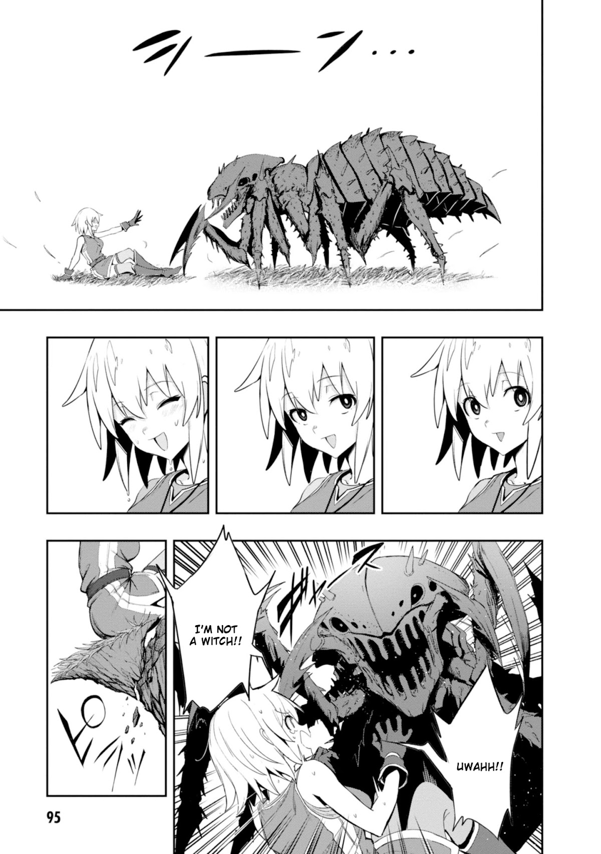 Witch Guild Fantasia Chapter 3 page 11 - Chapter 3: In the Shadows of Peace