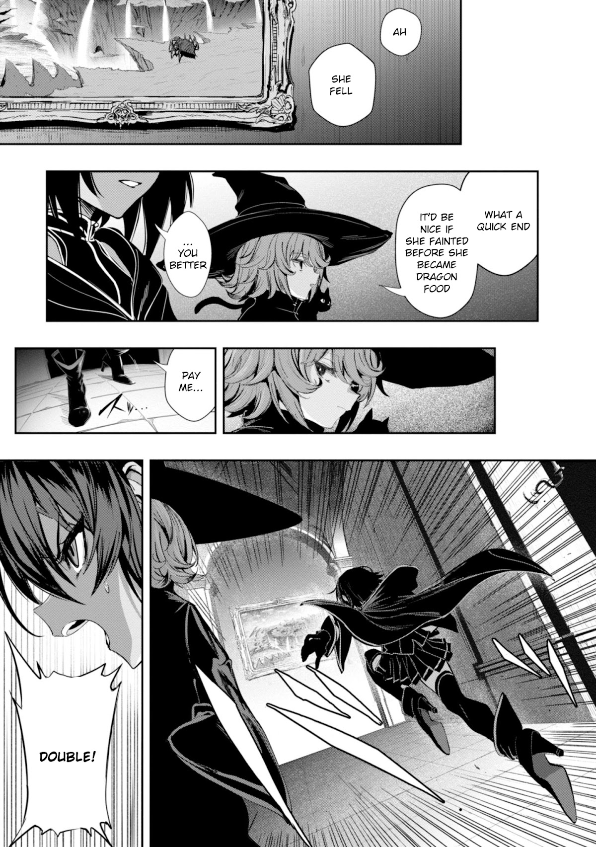 Witch Guild Fantasia Chapter 3 page 13 - Chapter 3: In the Shadows of Peace