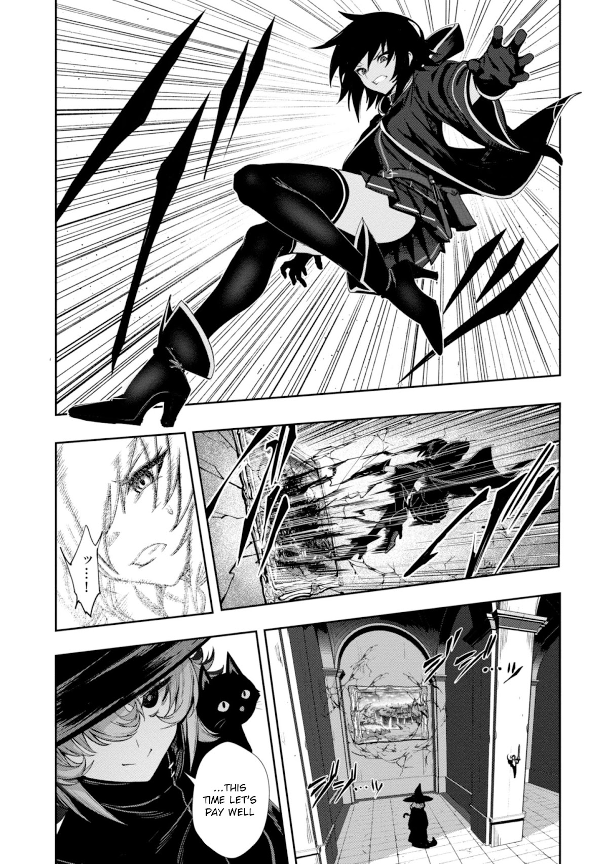 Witch Guild Fantasia Chapter 3 page 14 - Chapter 3: In the Shadows of Peace