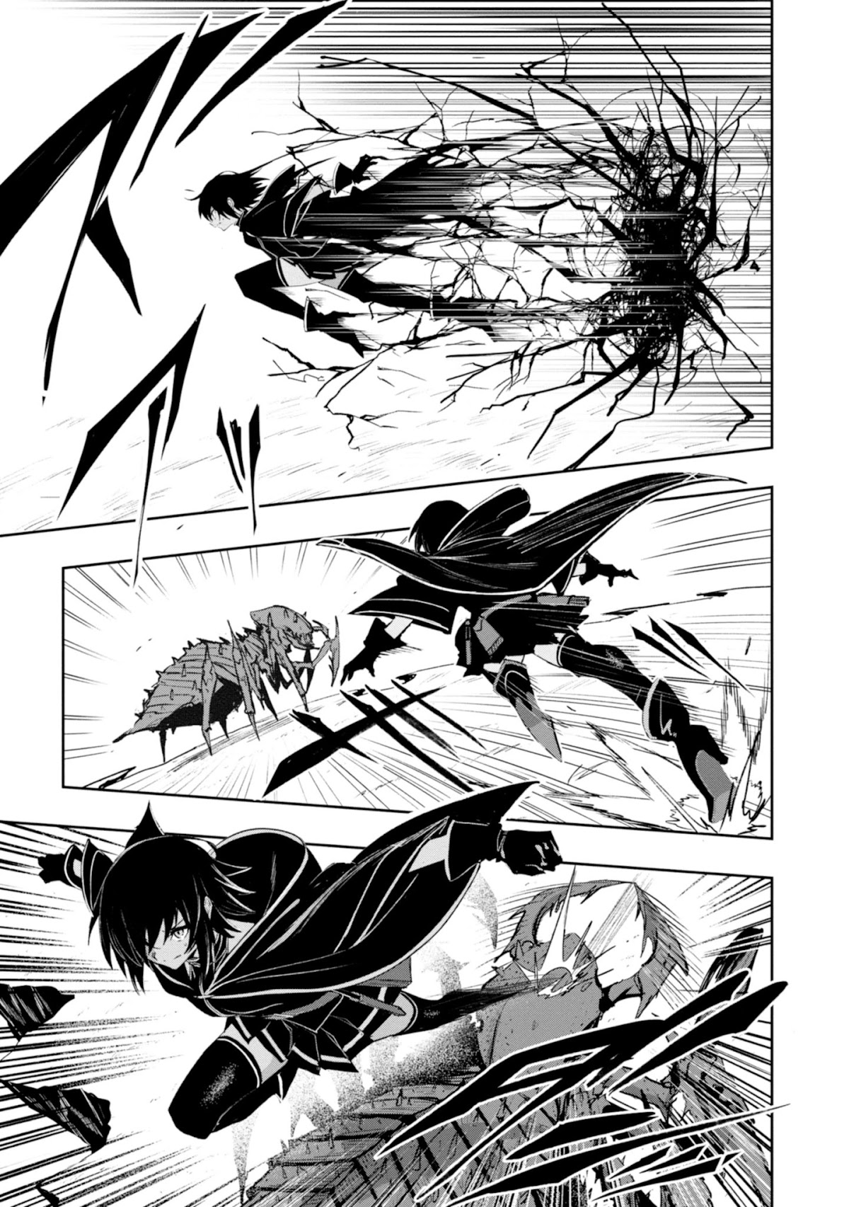 Witch Guild Fantasia Chapter 3 page 15 - Chapter 3: In the Shadows of Peace
