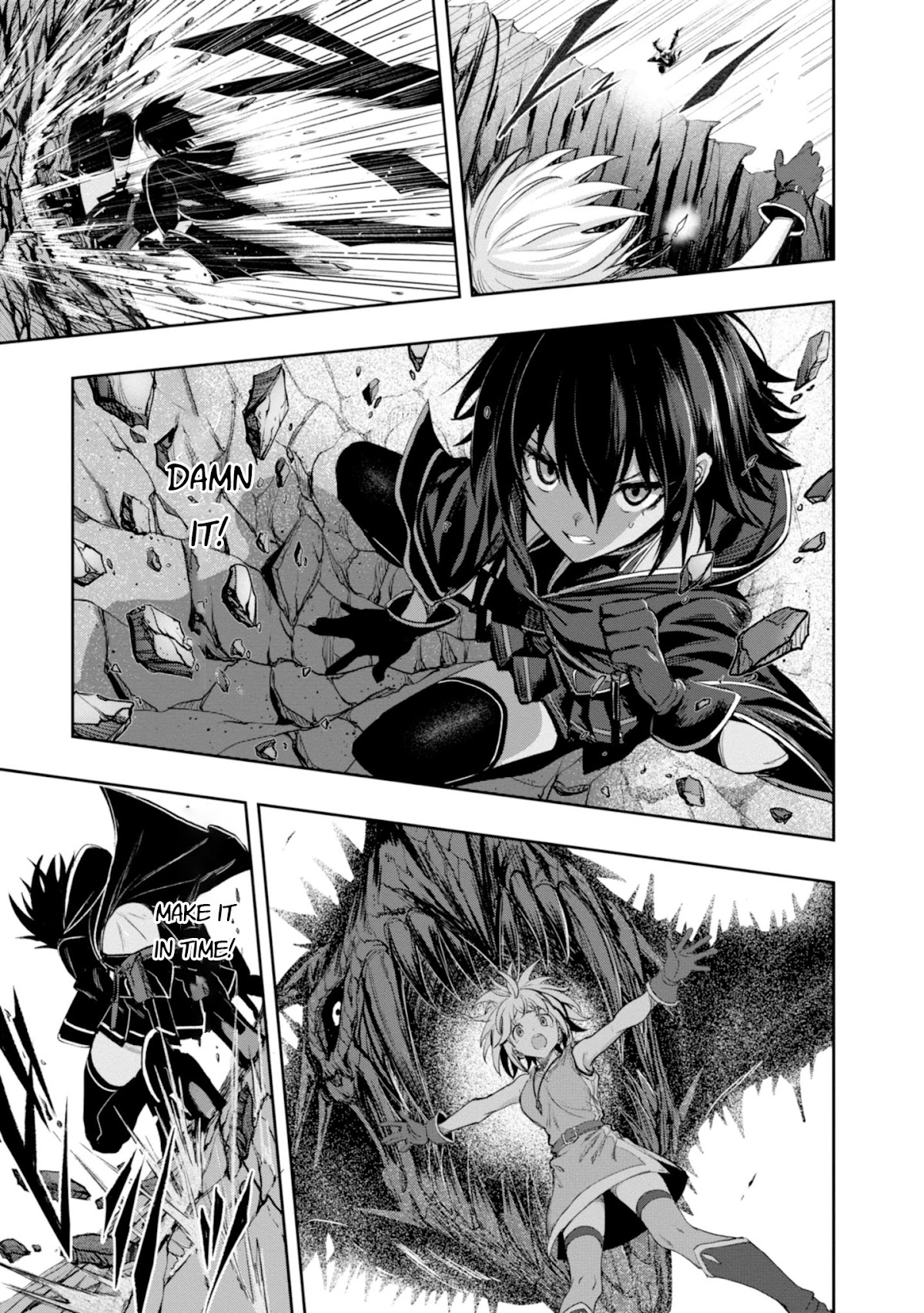 Witch Guild Fantasia Chapter 3 page 17 - Chapter 3: In the Shadows of Peace