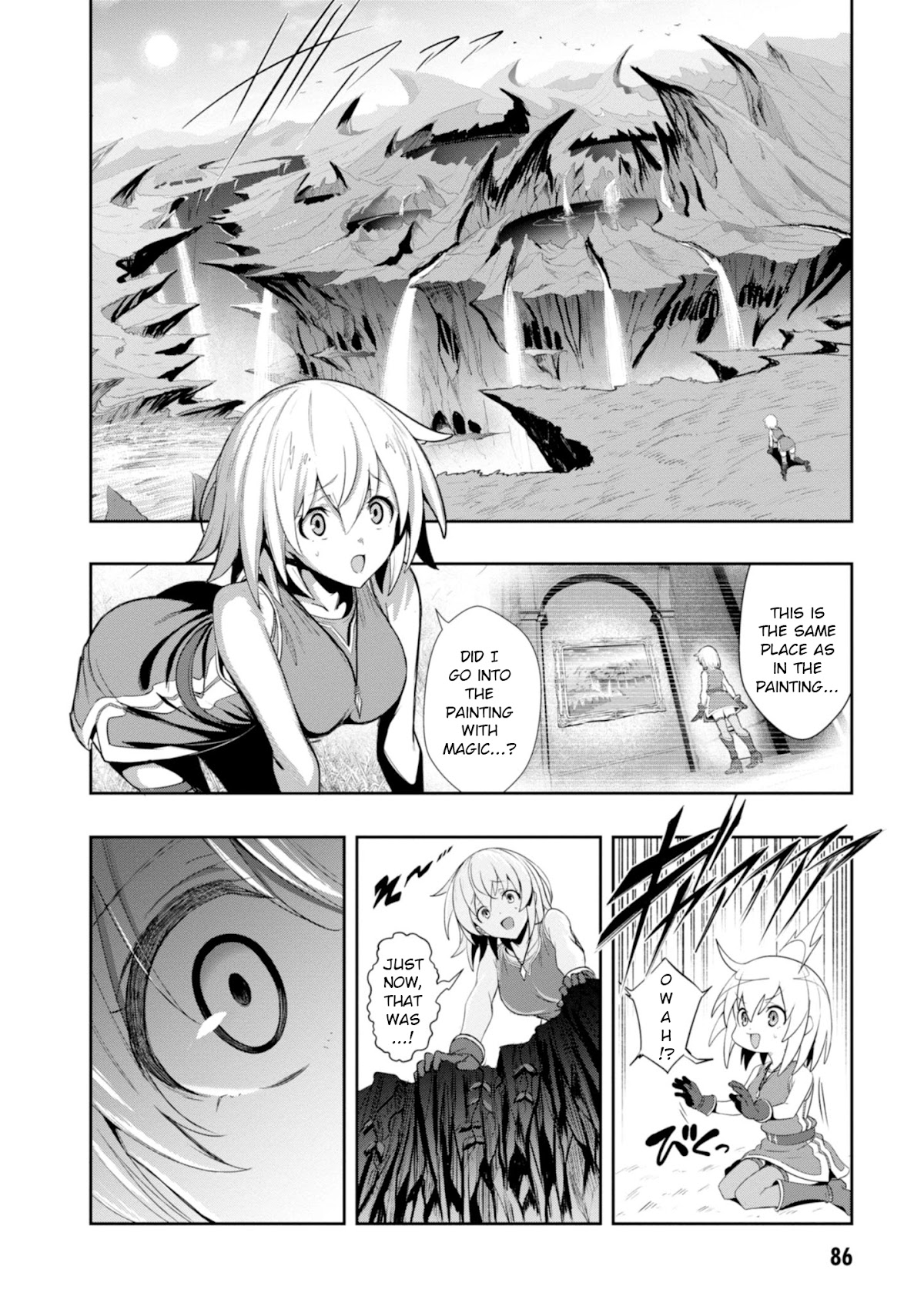Witch Guild Fantasia Chapter 3 page 2 - Chapter 3: In the Shadows of Peace