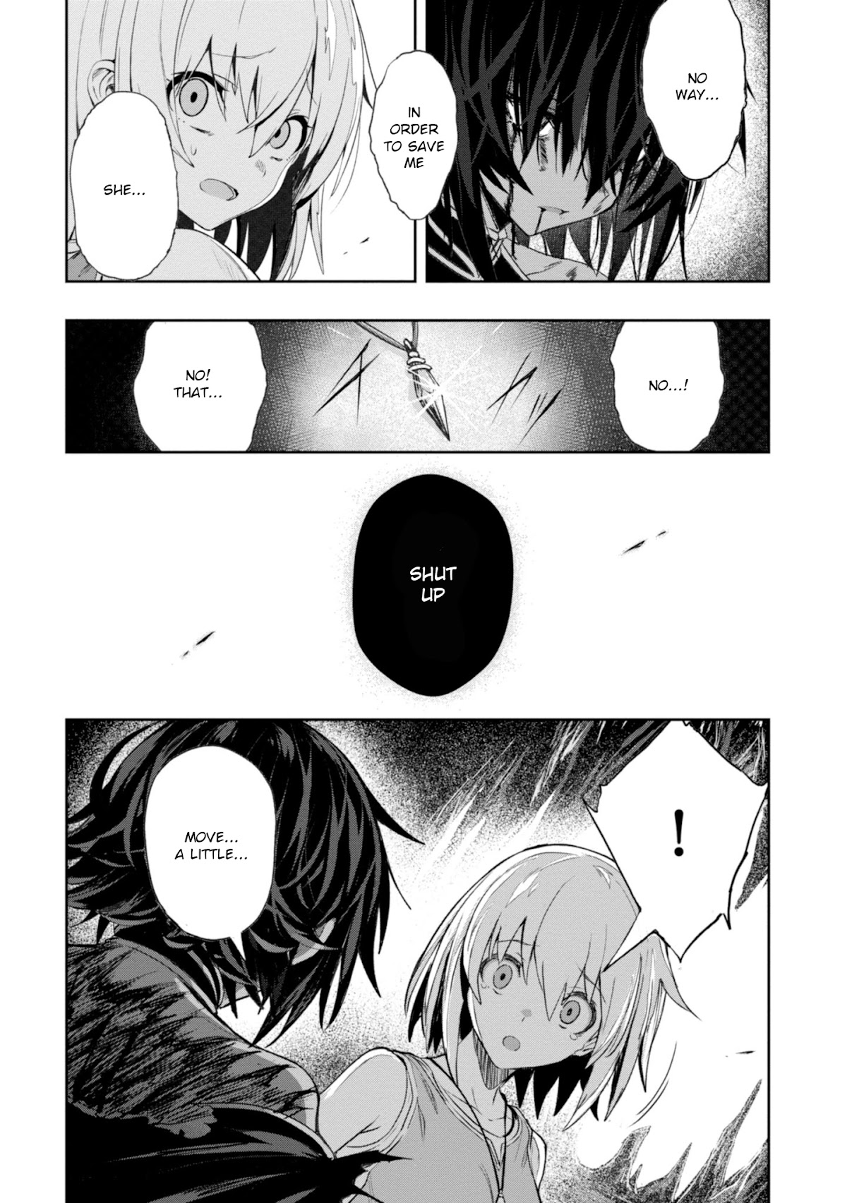 Witch Guild Fantasia Chapter 3 page 21 - Chapter 3: In the Shadows of Peace