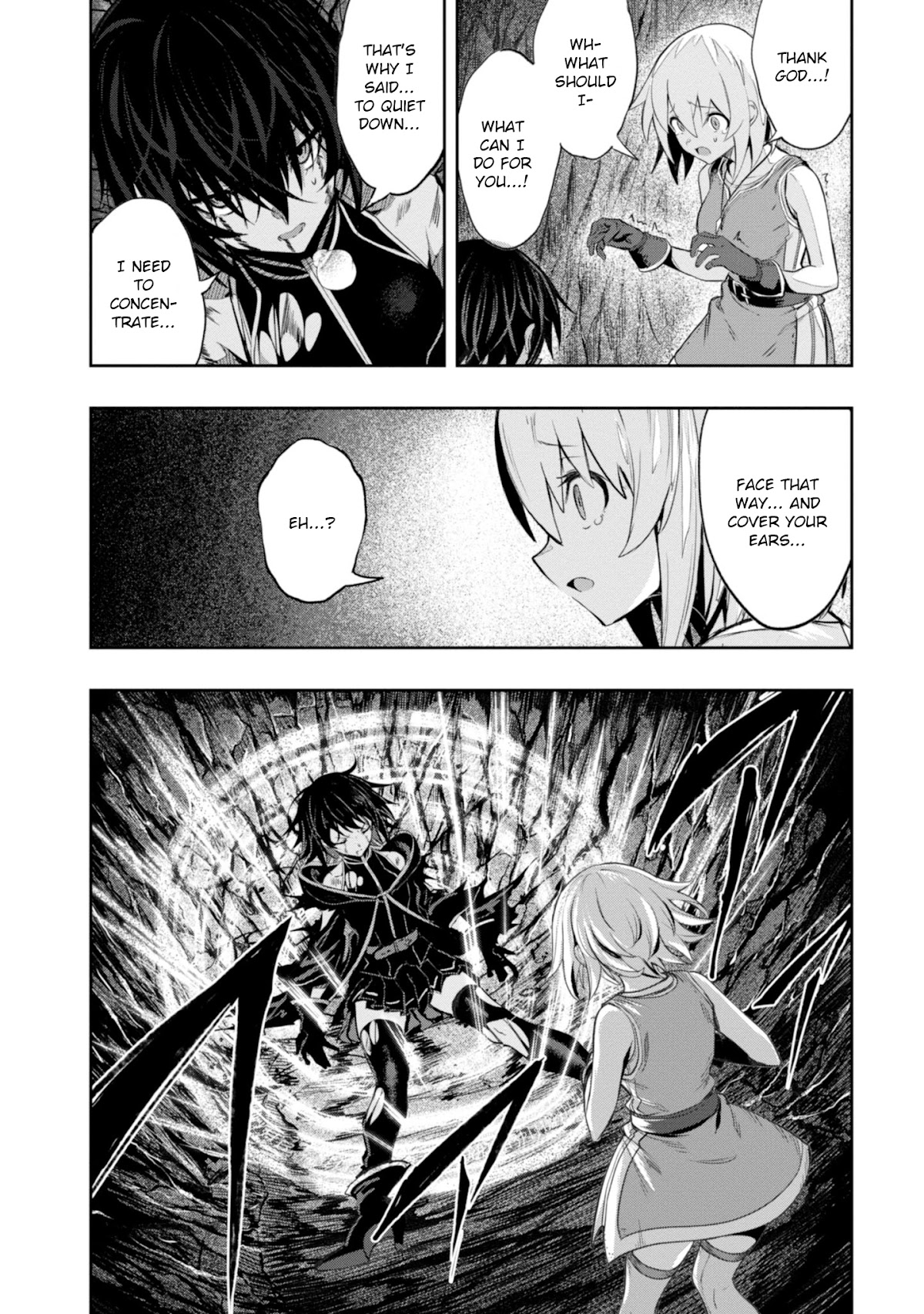 Witch Guild Fantasia Chapter 3 page 22 - Chapter 3: In the Shadows of Peace