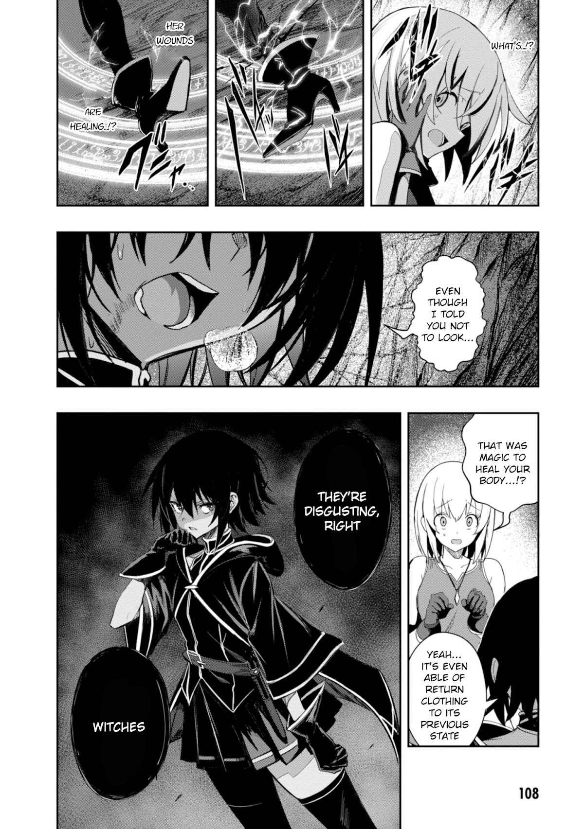 Witch Guild Fantasia Chapter 3 page 24 - Chapter 3: In the Shadows of Peace