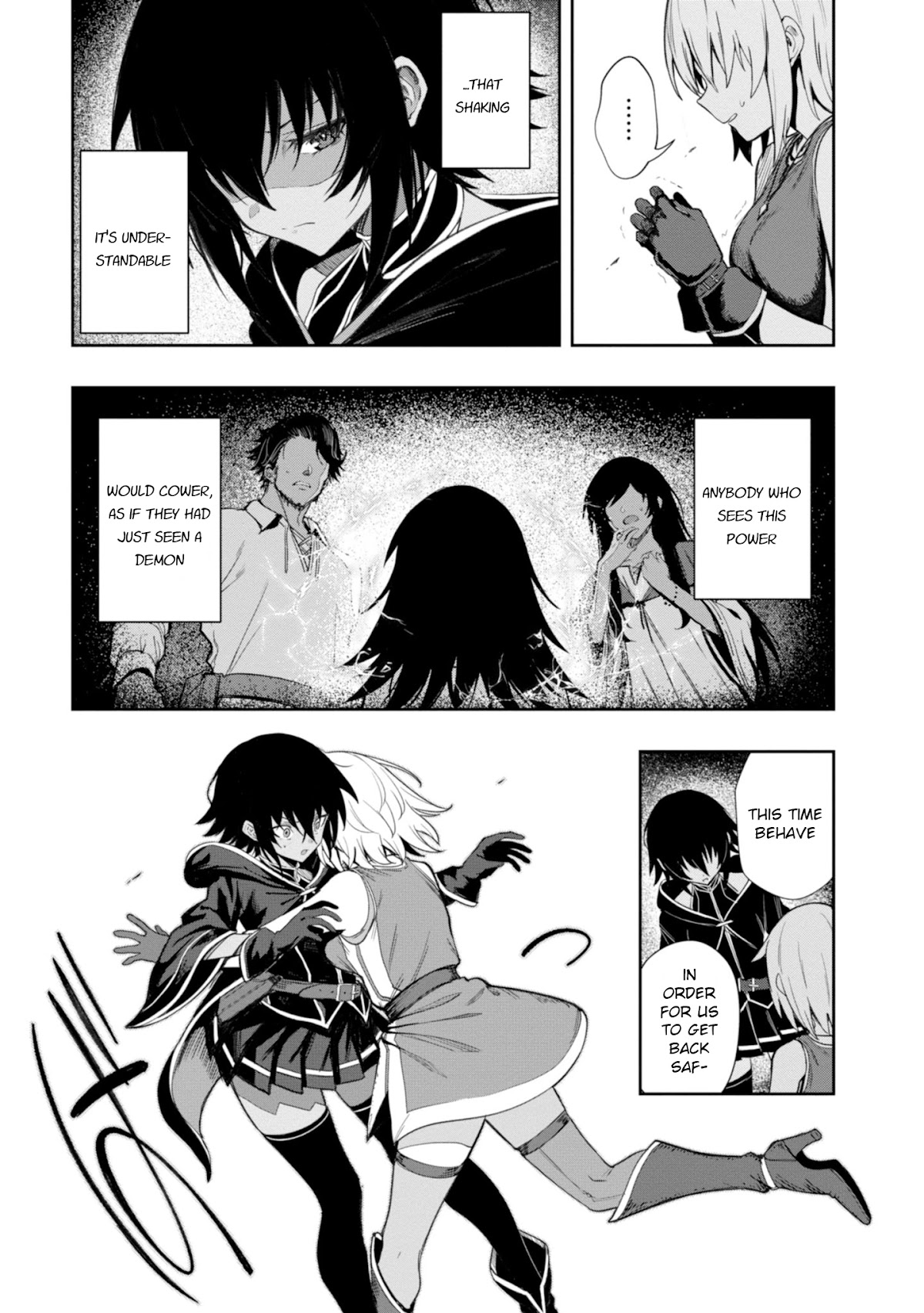 Witch Guild Fantasia Chapter 3 page 25 - Chapter 3: In the Shadows of Peace