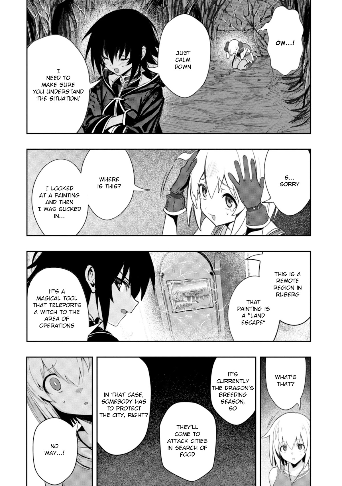 Witch Guild Fantasia Chapter 3 page 27 - Chapter 3: In the Shadows of Peace