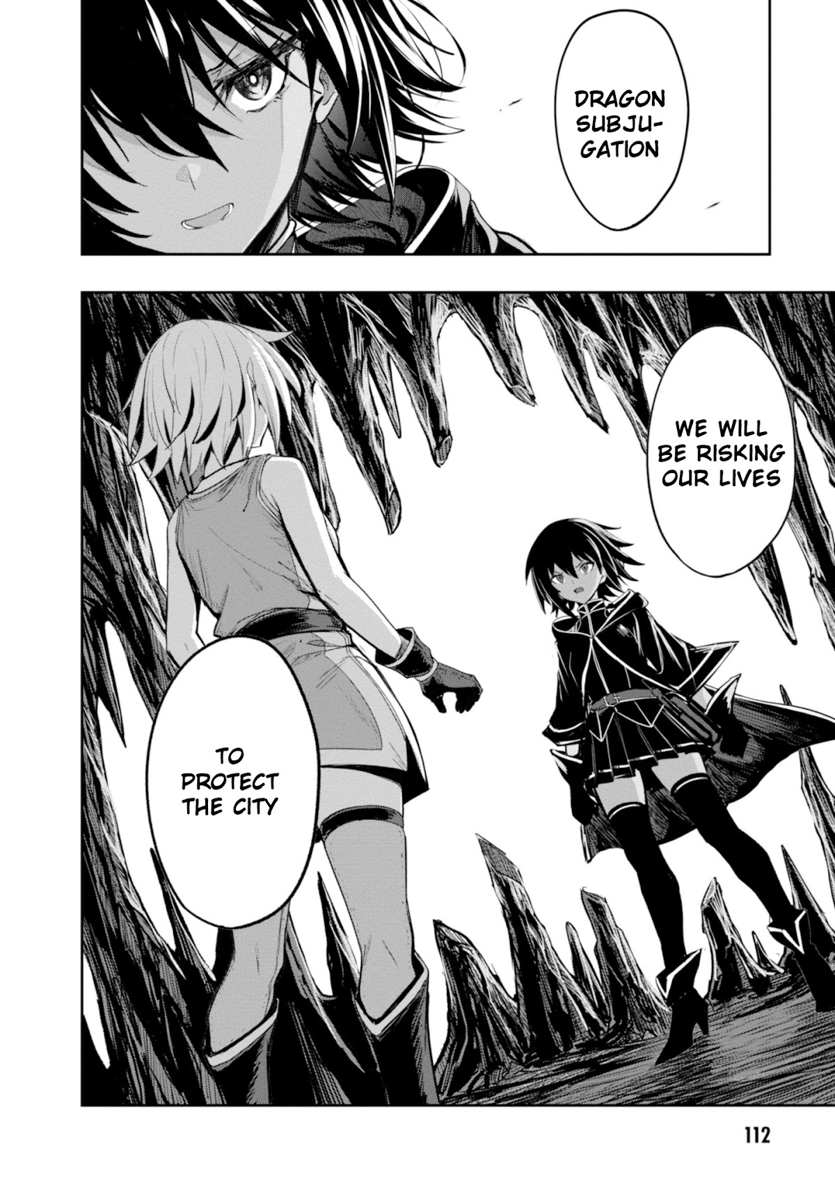 Witch Guild Fantasia Chapter 3 page 28 - Chapter 3: In the Shadows of Peace
