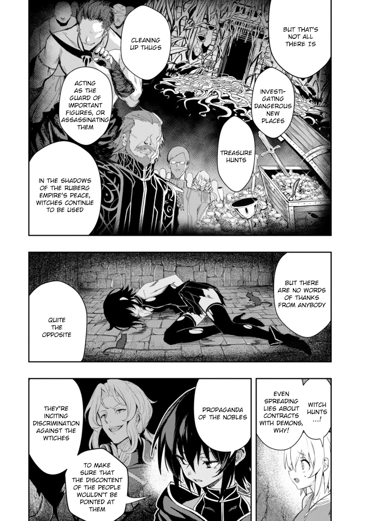 Witch Guild Fantasia Chapter 3 page 29 - Chapter 3: In the Shadows of Peace