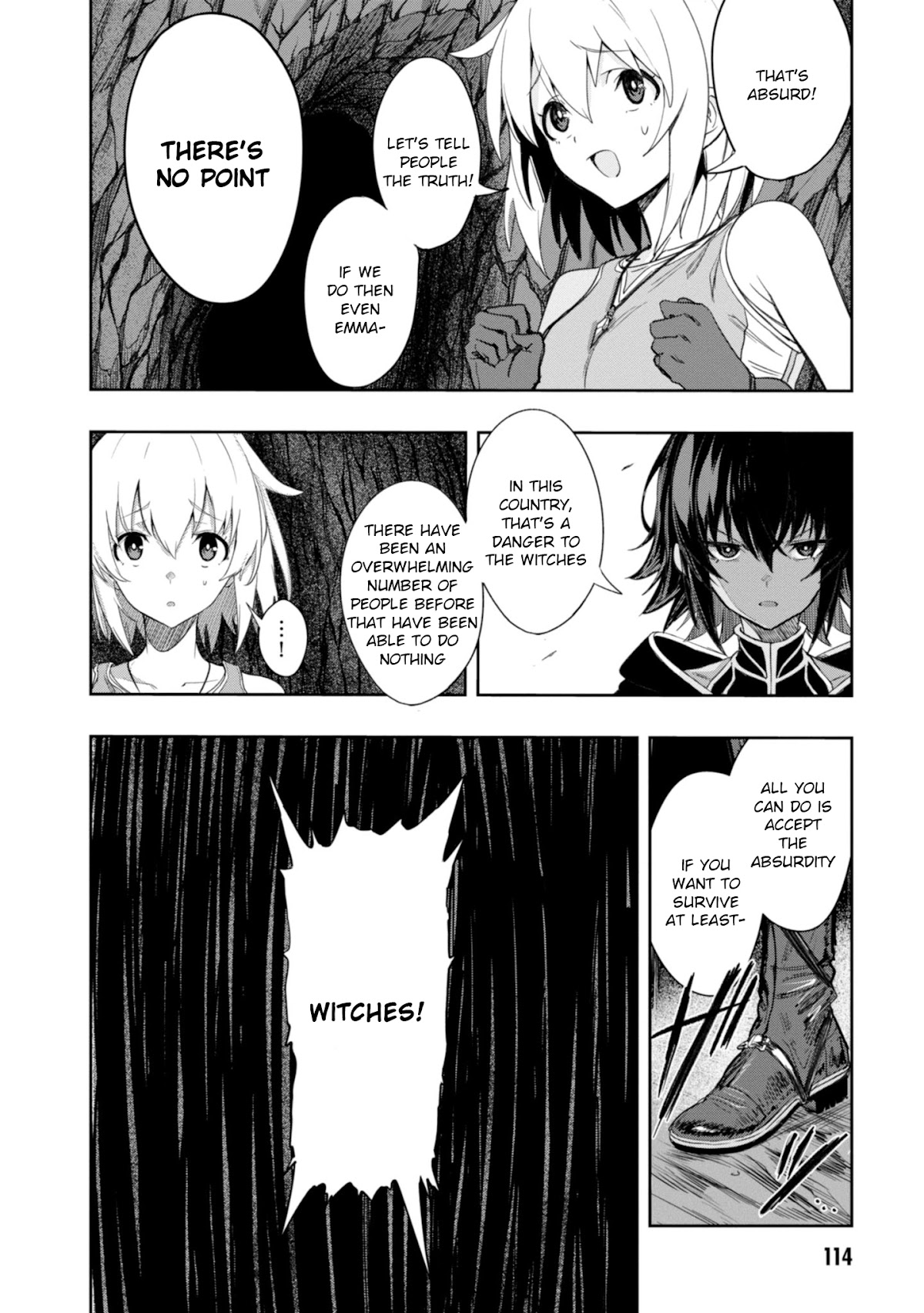 Witch Guild Fantasia Chapter 3 page 30 - Chapter 3: In the Shadows of Peace