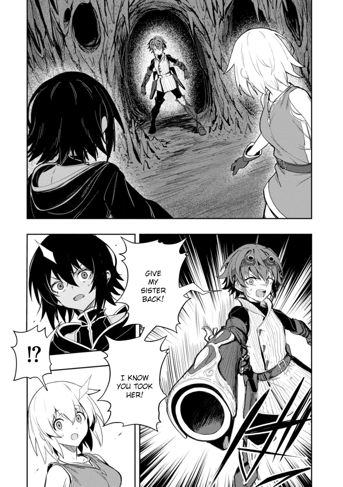 Witch Guild Fantasia Chapter 3 page 31 - Chapter 3: In the Shadows of Peace