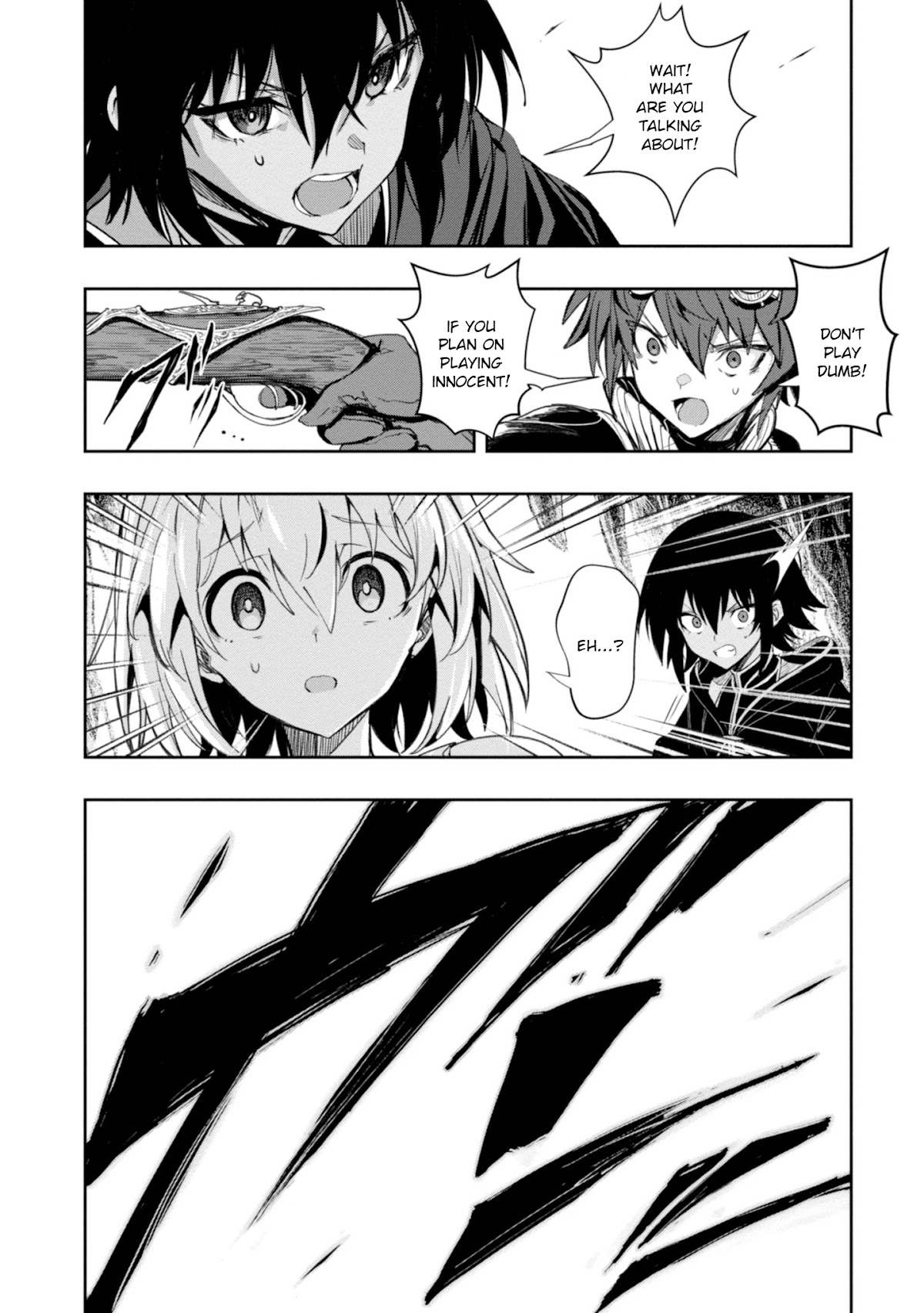 Witch Guild Fantasia Chapter 3 page 32 - Chapter 3: In the Shadows of Peace