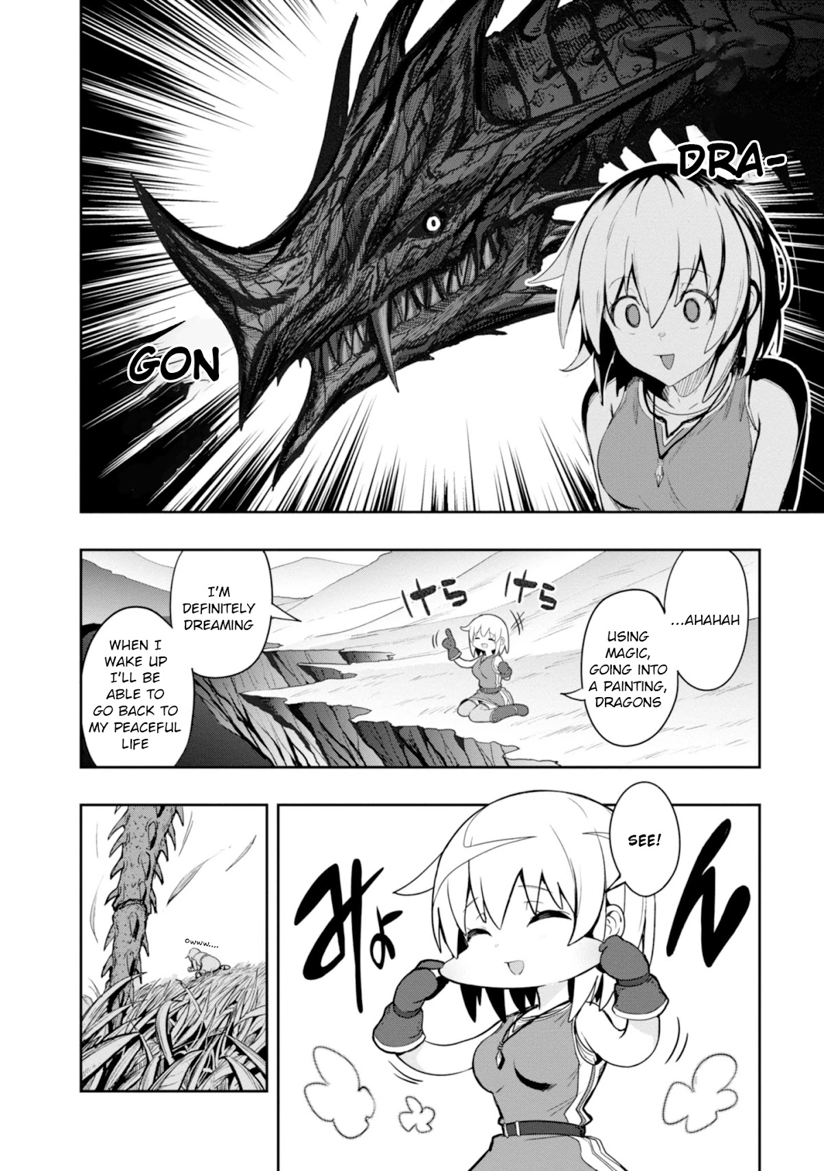 Witch Guild Fantasia Chapter 3 page 4 - Chapter 3: In the Shadows of Peace
