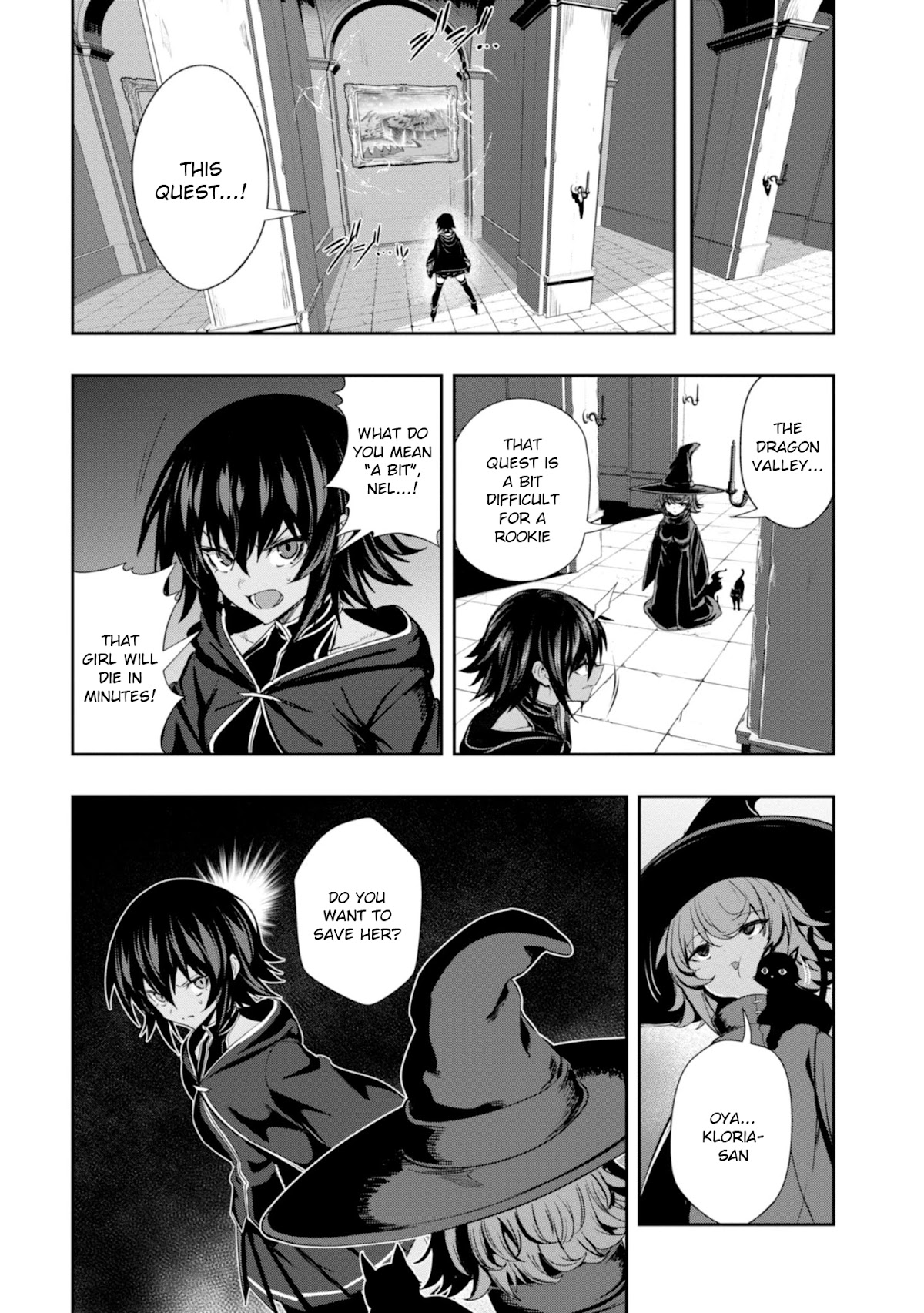 Witch Guild Fantasia Chapter 3 page 5 - Chapter 3: In the Shadows of Peace