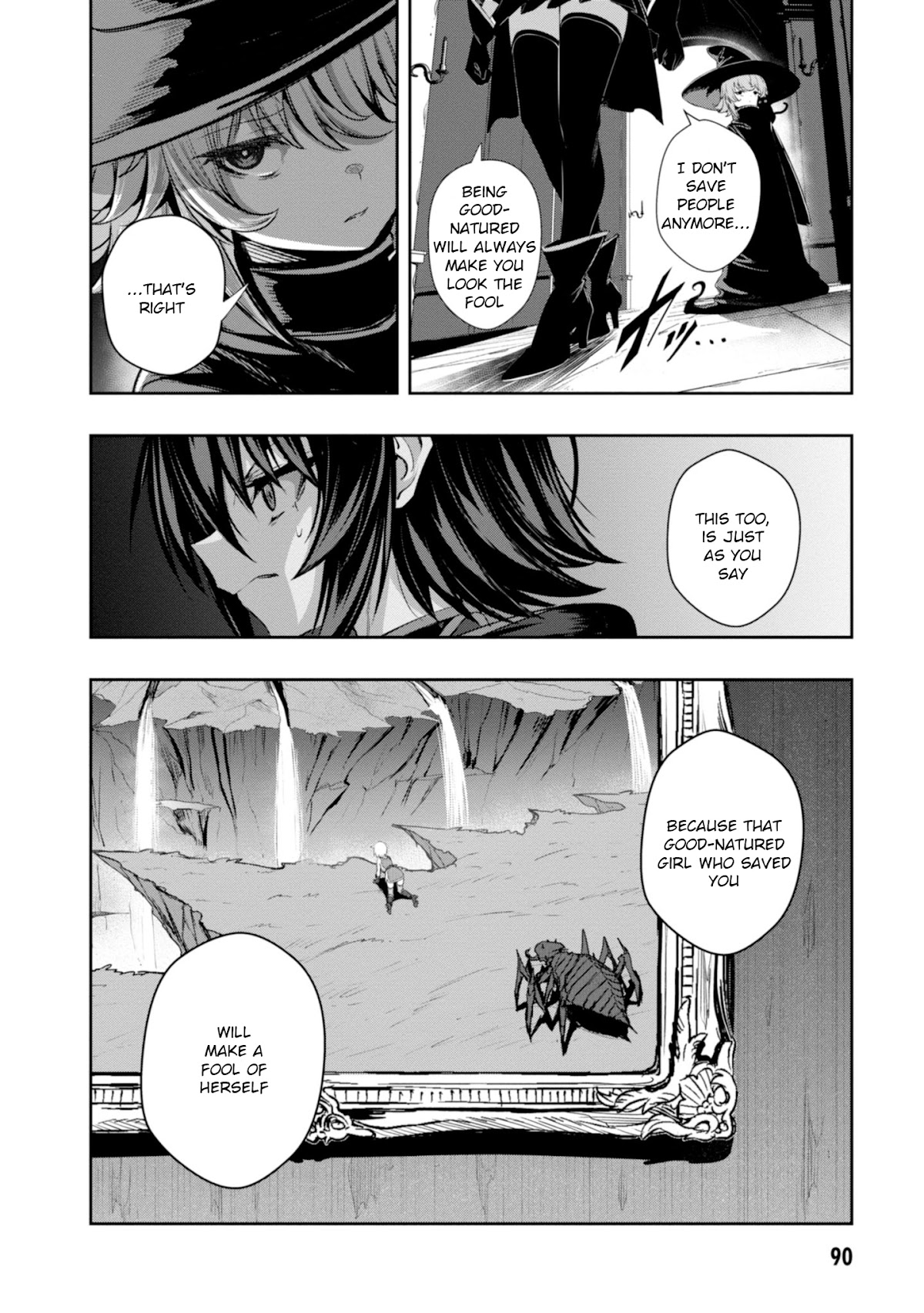 Witch Guild Fantasia Chapter 3 page 6 - Chapter 3: In the Shadows of Peace